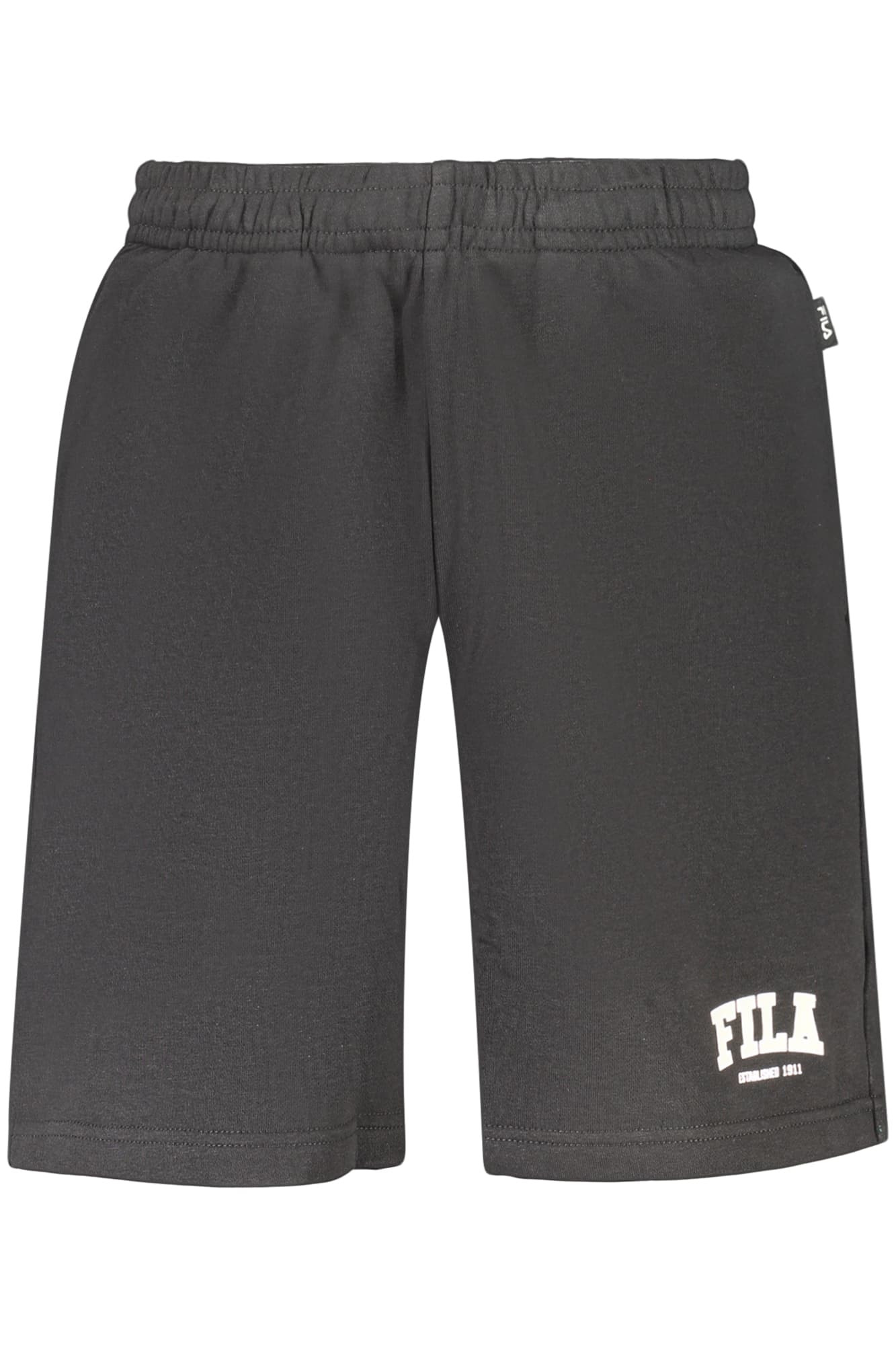 Мъжки къси спортни панталони FILA, черни - FILA