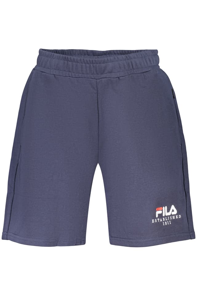 Мъжки къси спортни панталони FILA в синьо