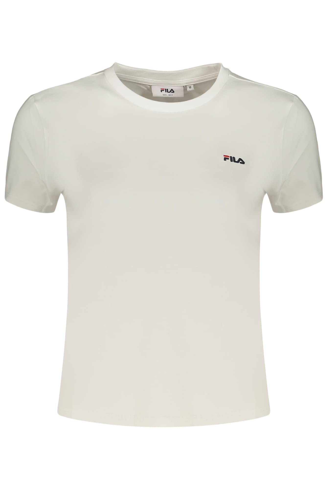 ДАМСКА ТЕНИСКА С КЪС РЪКАВ FILA, БЯЛА - FILA