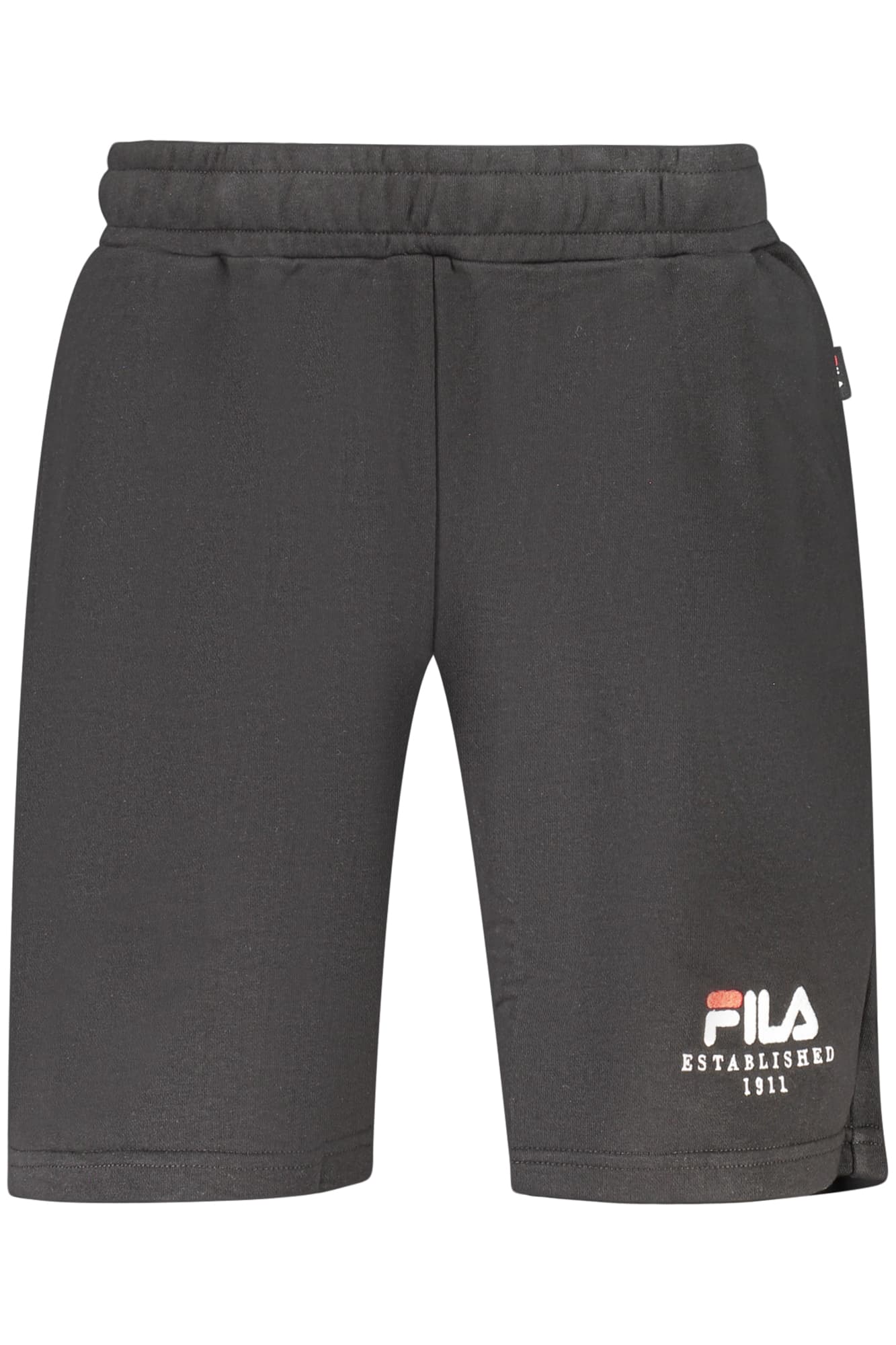 Мъжки къси спортни панталони FILA, черни - FILA