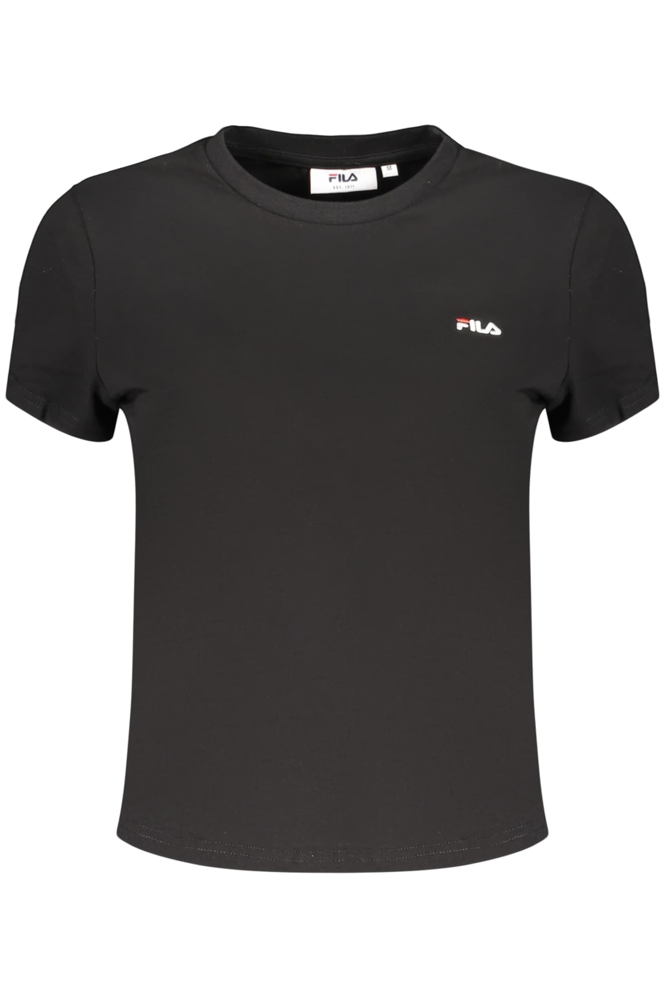 ДАМСКА ТЕНИСКА С КЪС РЪКАВ FILA, ЧЕРНА - FILA