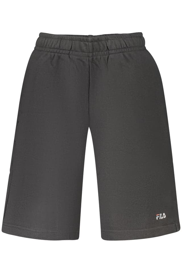 Мъжки къси спортни панталони FILA, черни