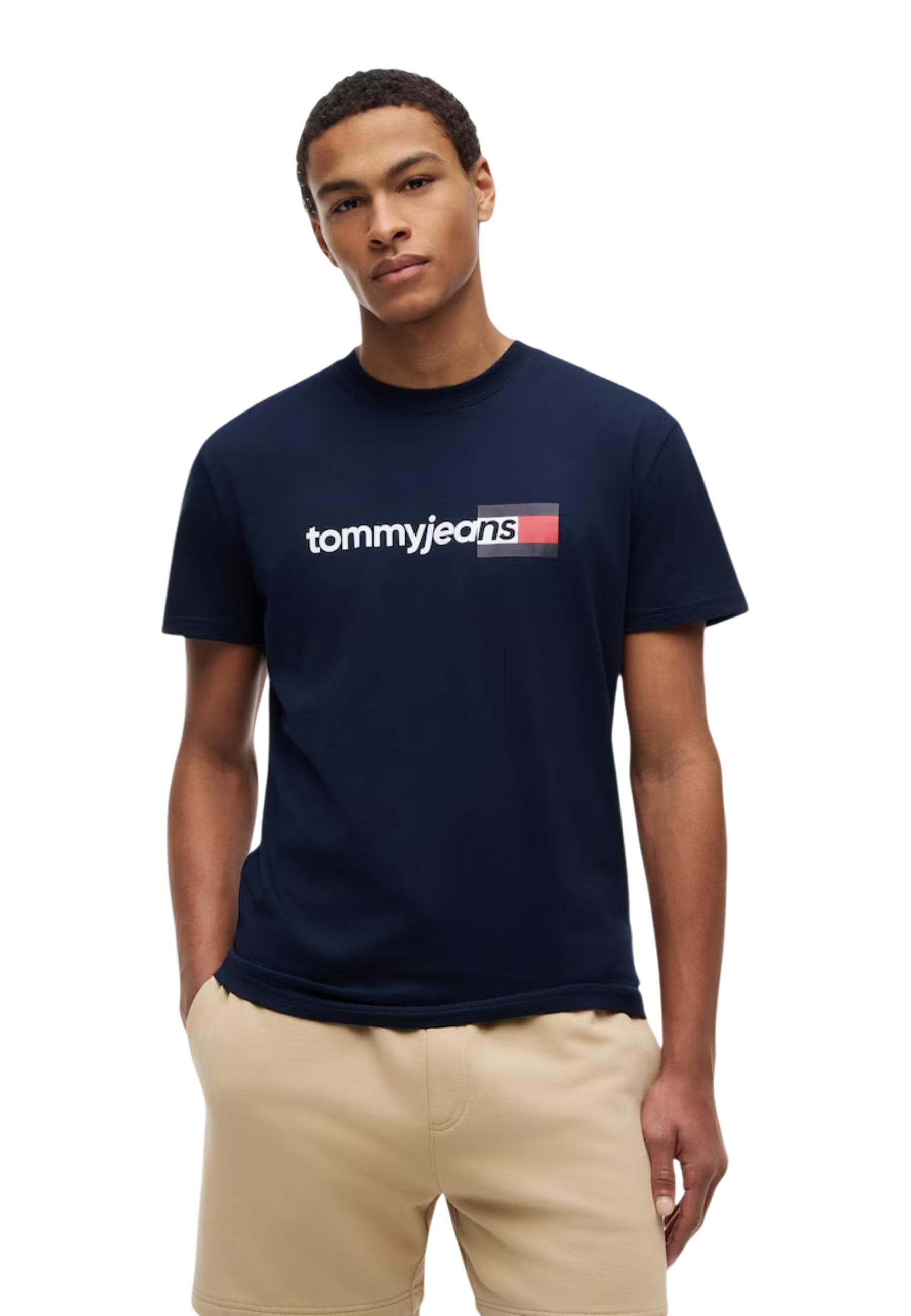 Tommy Hilfiger Jeans T-Shirt Uomo - Tommy Hilfiger Jeans