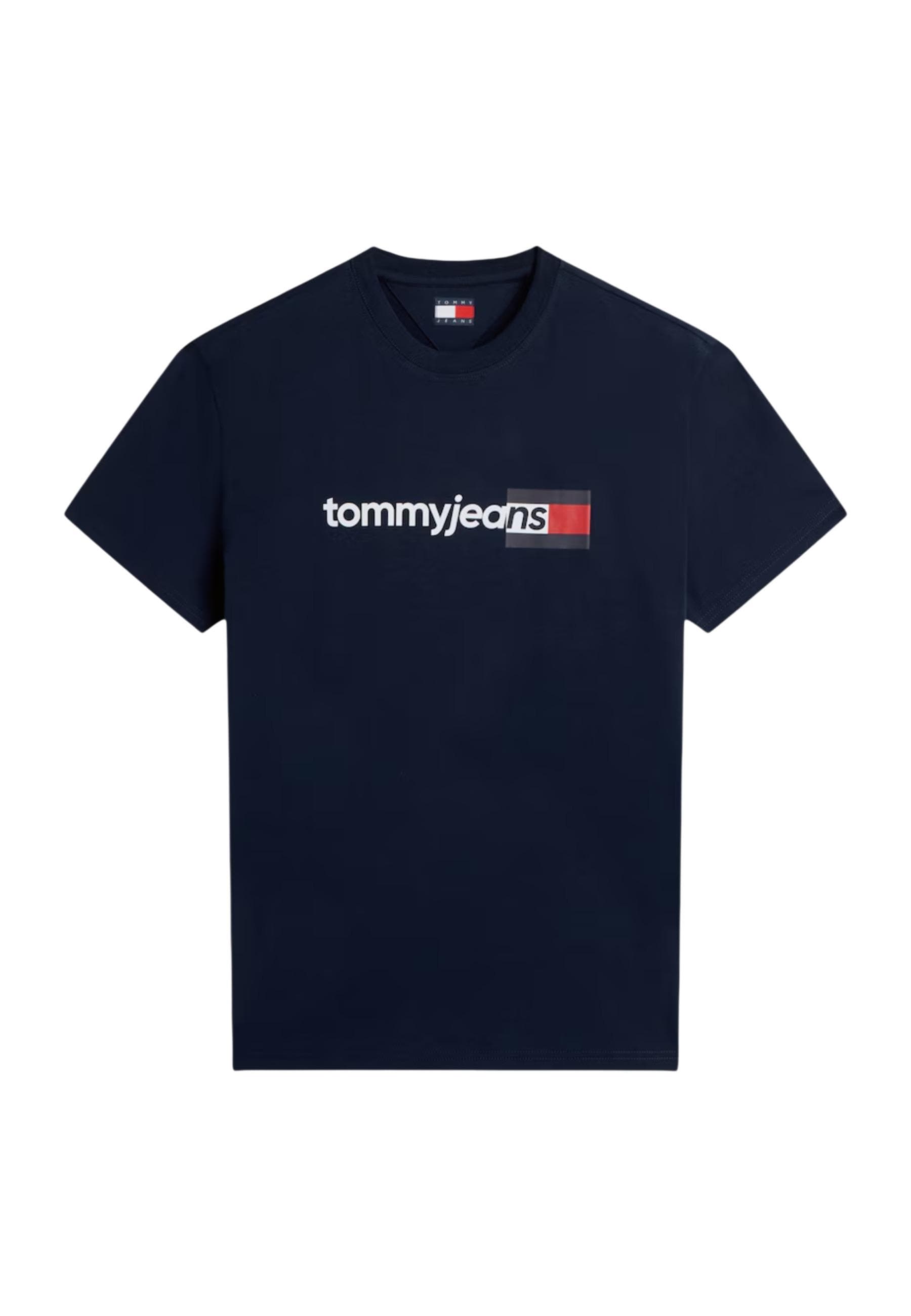 Tommy Hilfiger Jeans T-Shirt Uomo - Tommy Hilfiger Jeans