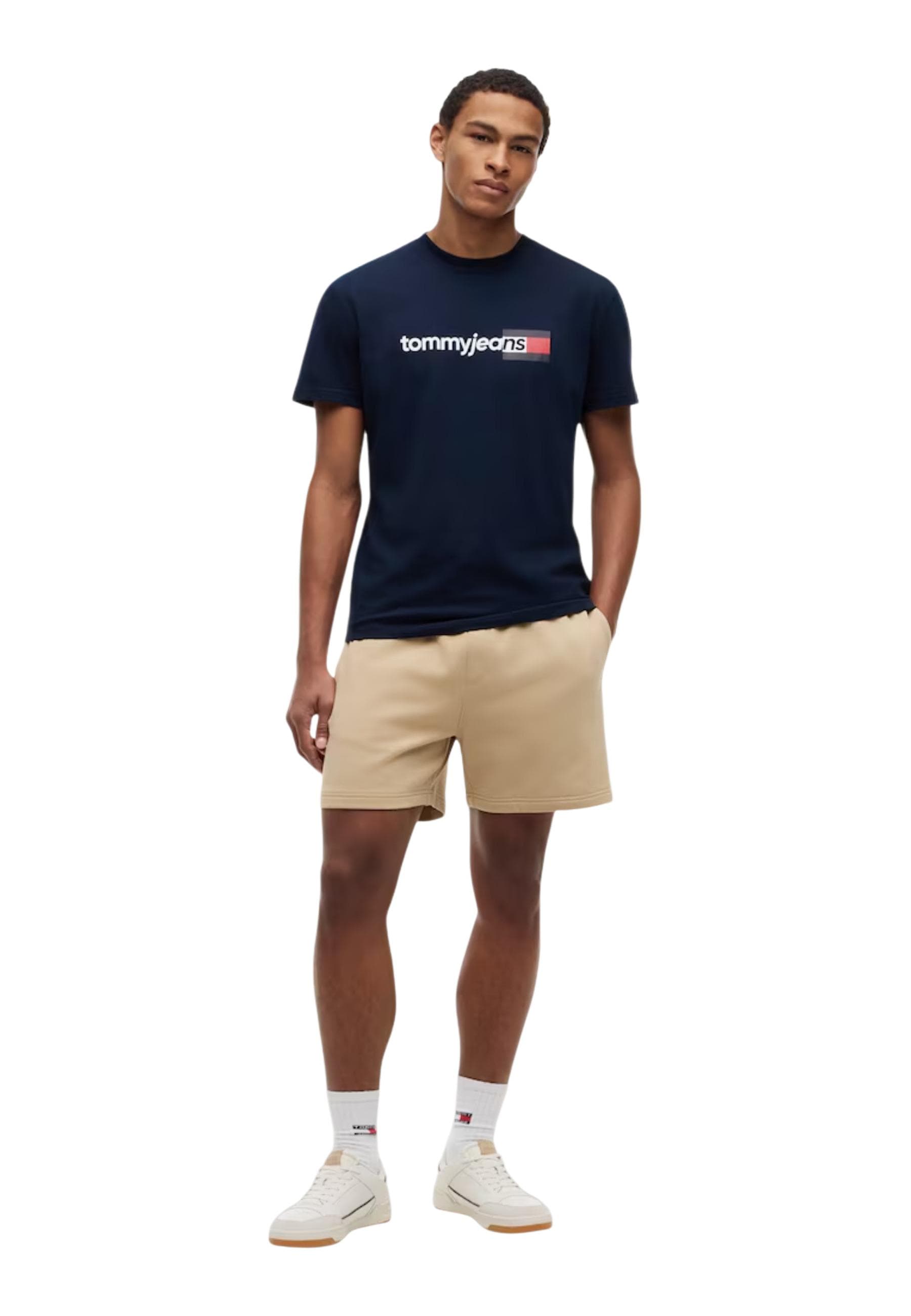 Tommy Hilfiger Jeans T-Shirt Uomo - Tommy Hilfiger Jeans