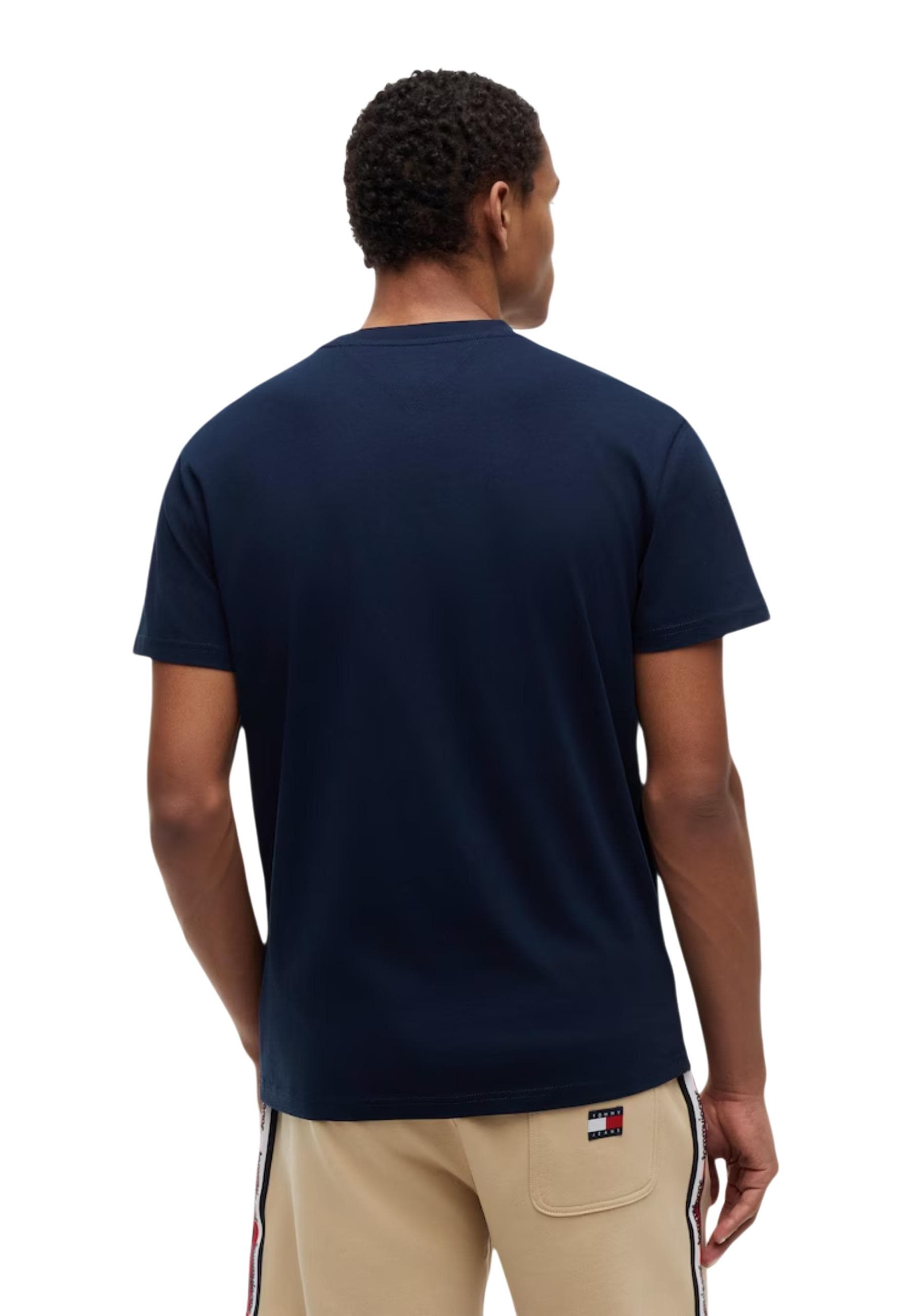 Tommy Hilfiger Jeans T-Shirt Uomo - Tommy Hilfiger Jeans