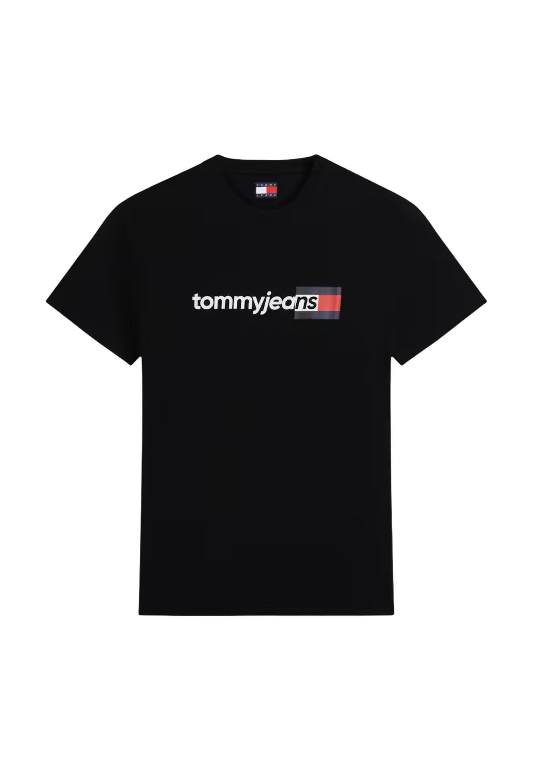 Tommy Hilfiger Jeans T-Shirt Uomo - Tommy Hilfiger Jeans