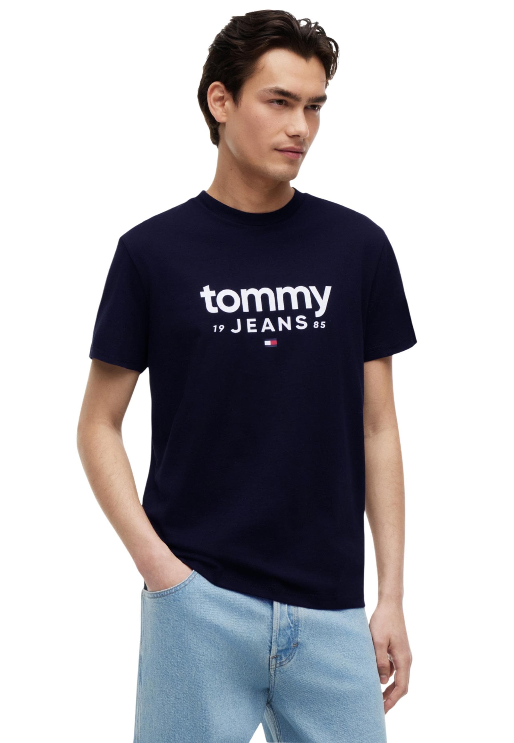Tommy Hilfiger Jeans T-Shirt Uomo - Tommy Hilfiger Jeans