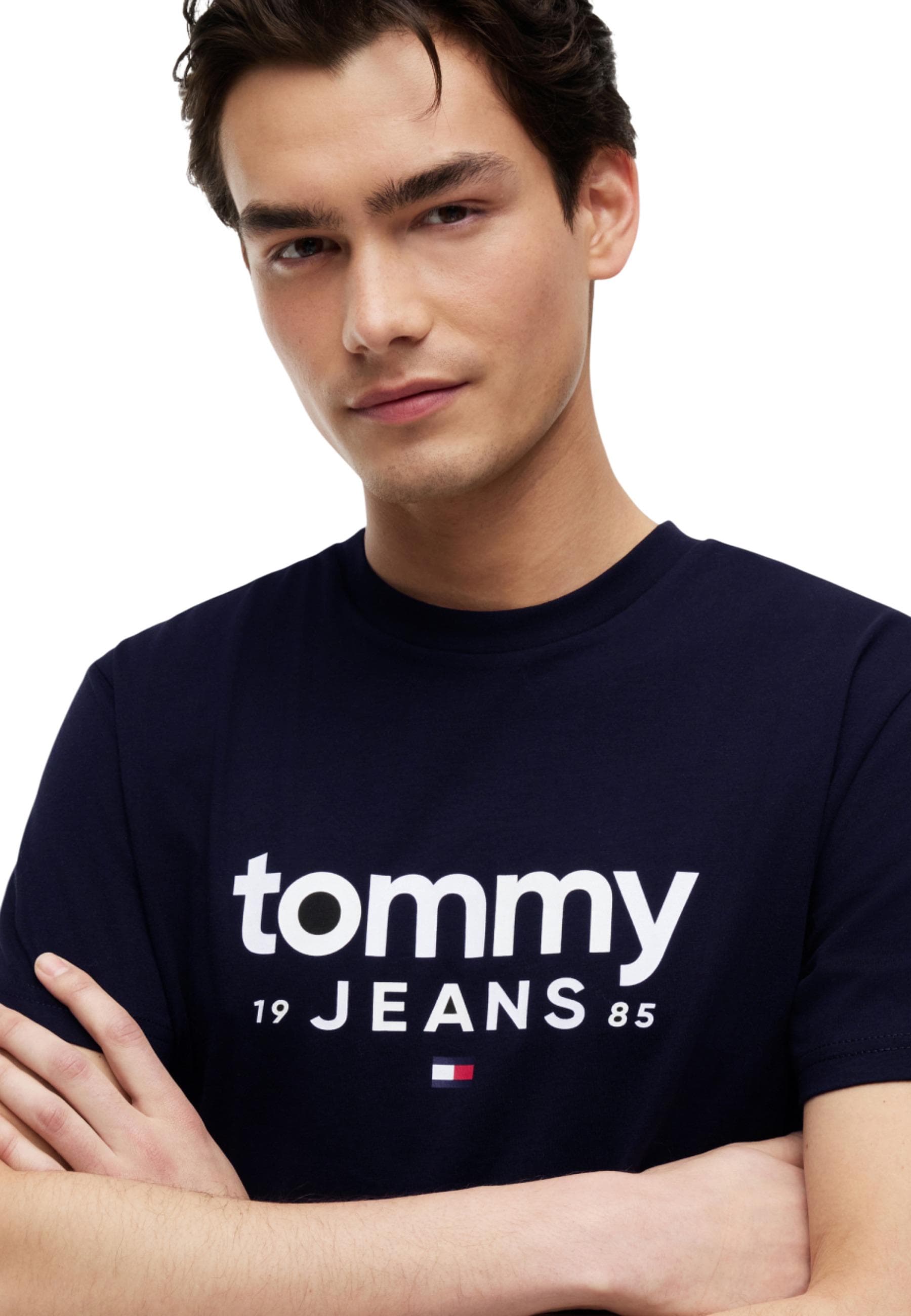 Tommy Hilfiger Jeans T-Shirt Uomo - Tommy Hilfiger Jeans