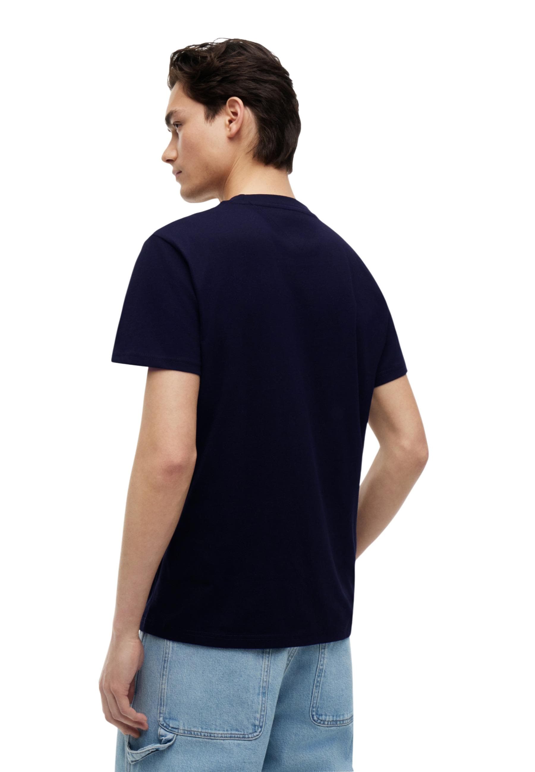 Tommy Hilfiger Jeans T-Shirt Uomo - Tommy Hilfiger Jeans