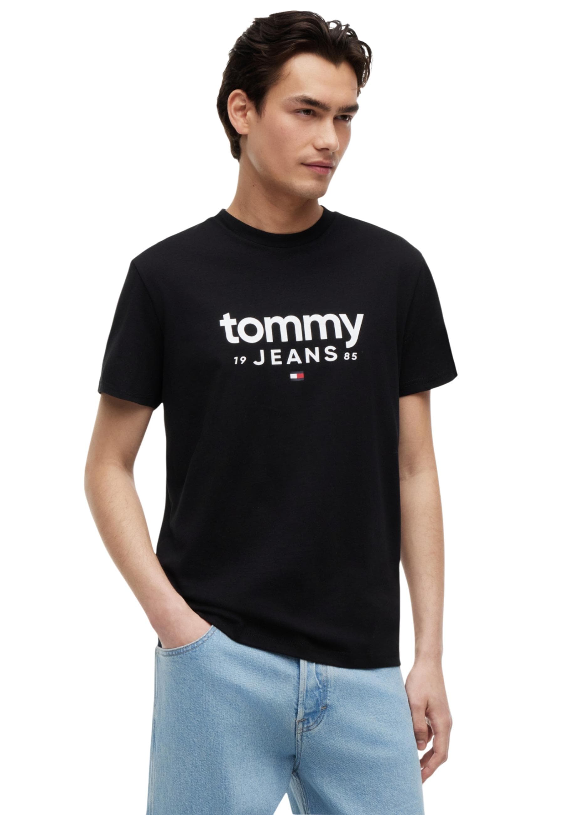 Tommy Hilfiger Jeans T-Shirt Uomo - Tommy Hilfiger Jeans