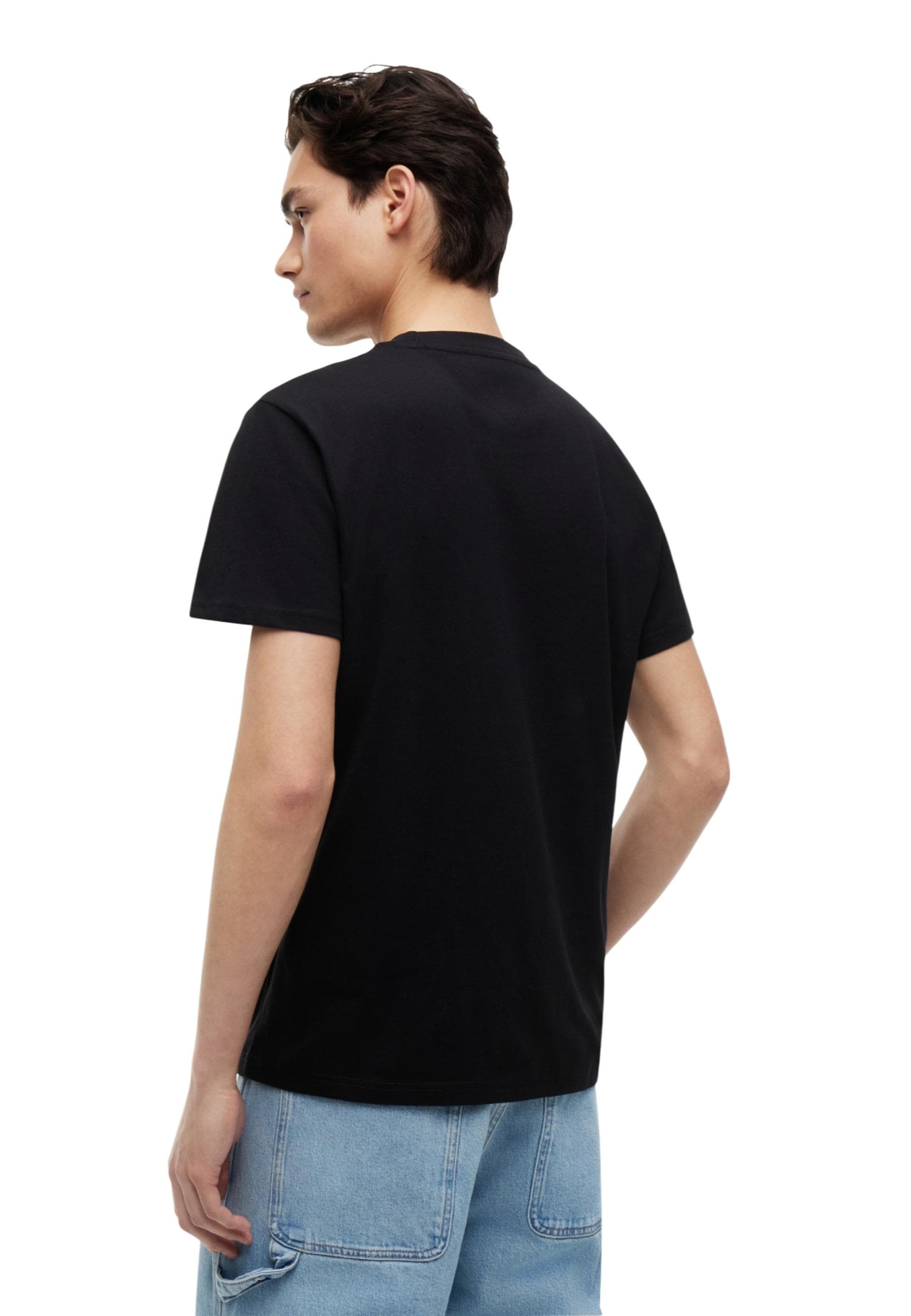 Tommy Hilfiger Jeans T-Shirt Uomo - Tommy Hilfiger Jeans