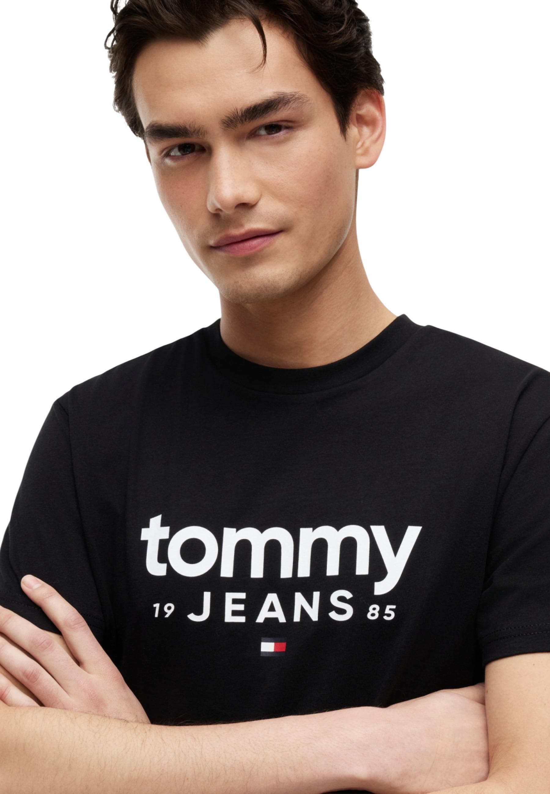 Tommy Hilfiger Jeans T-Shirt Uomo - Tommy Hilfiger Jeans