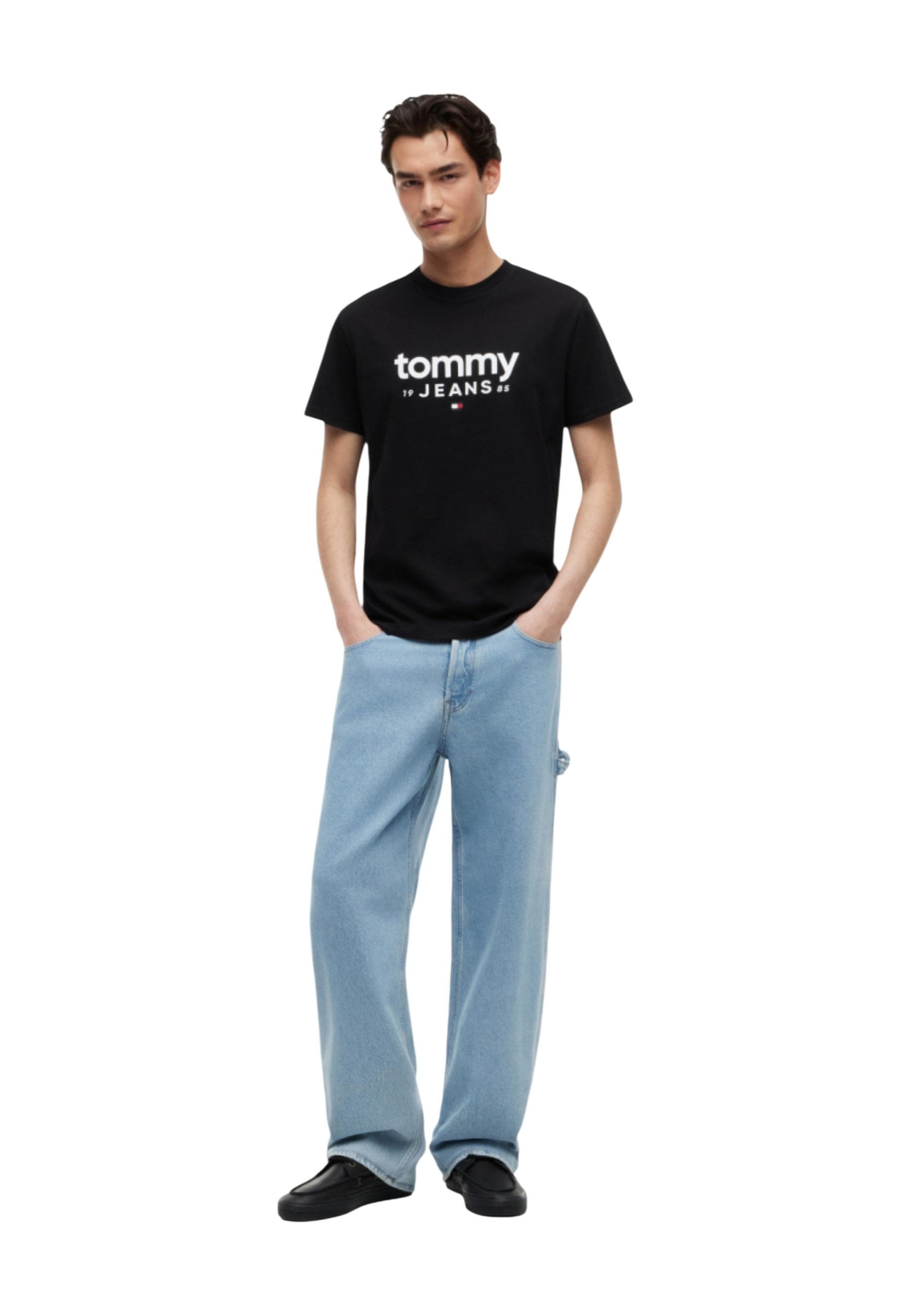 Tommy Hilfiger Jeans T-Shirt Uomo - Tommy Hilfiger Jeans