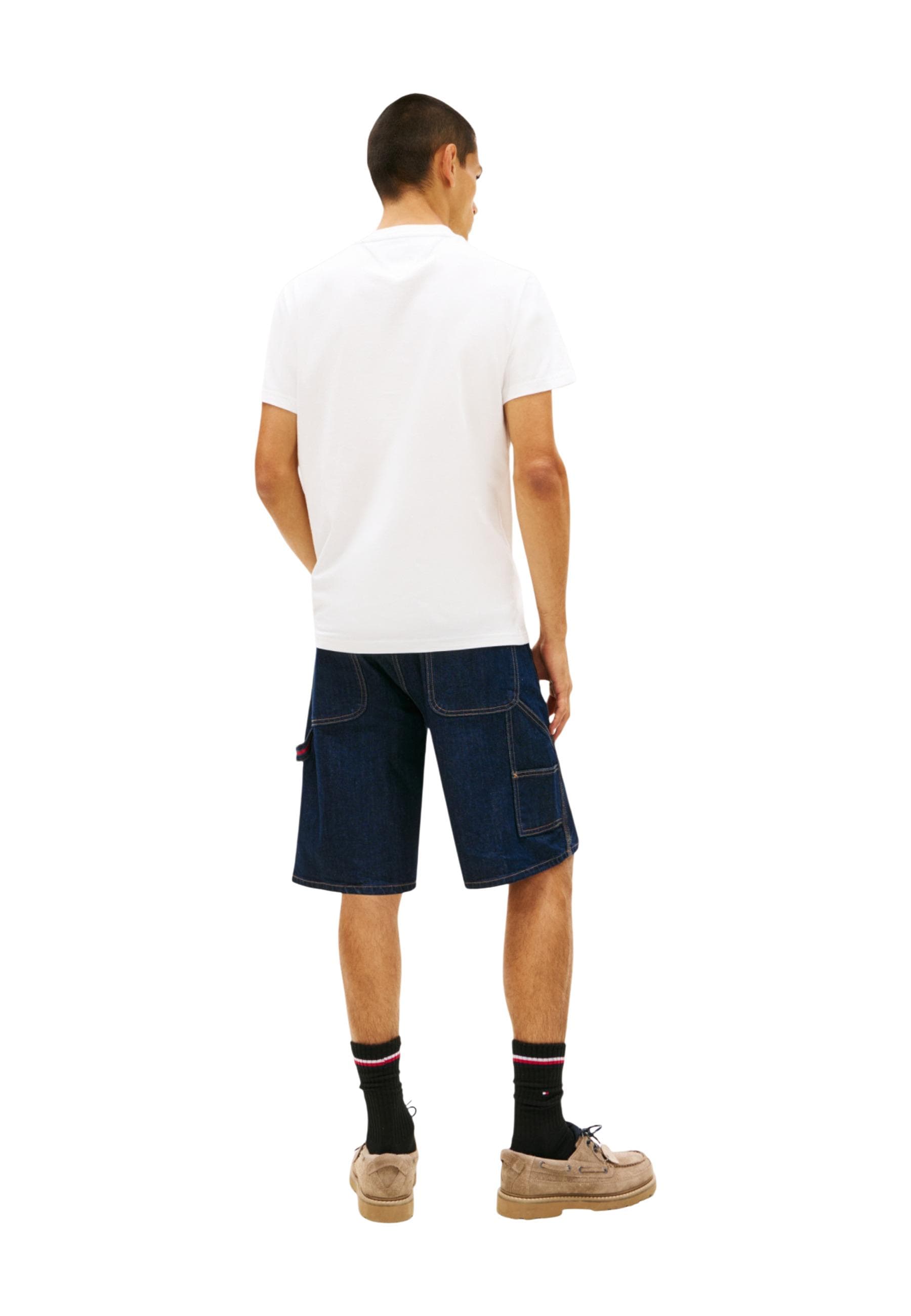 Tommy Hilfiger Jeans T-Shirt Uomo - Tommy Hilfiger Jeans