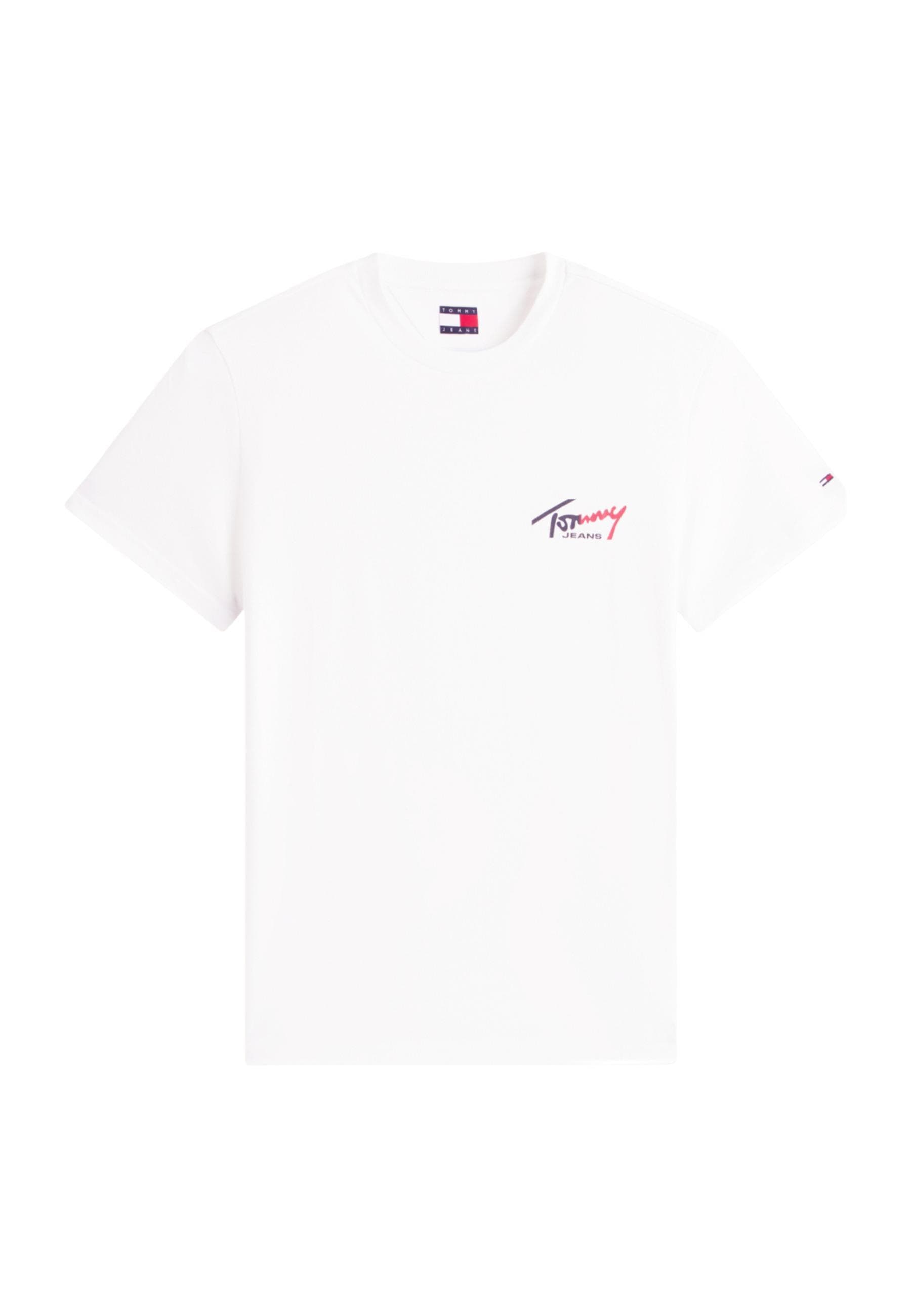 Tommy Hilfiger Jeans T-Shirt Uomo - Tommy Hilfiger Jeans