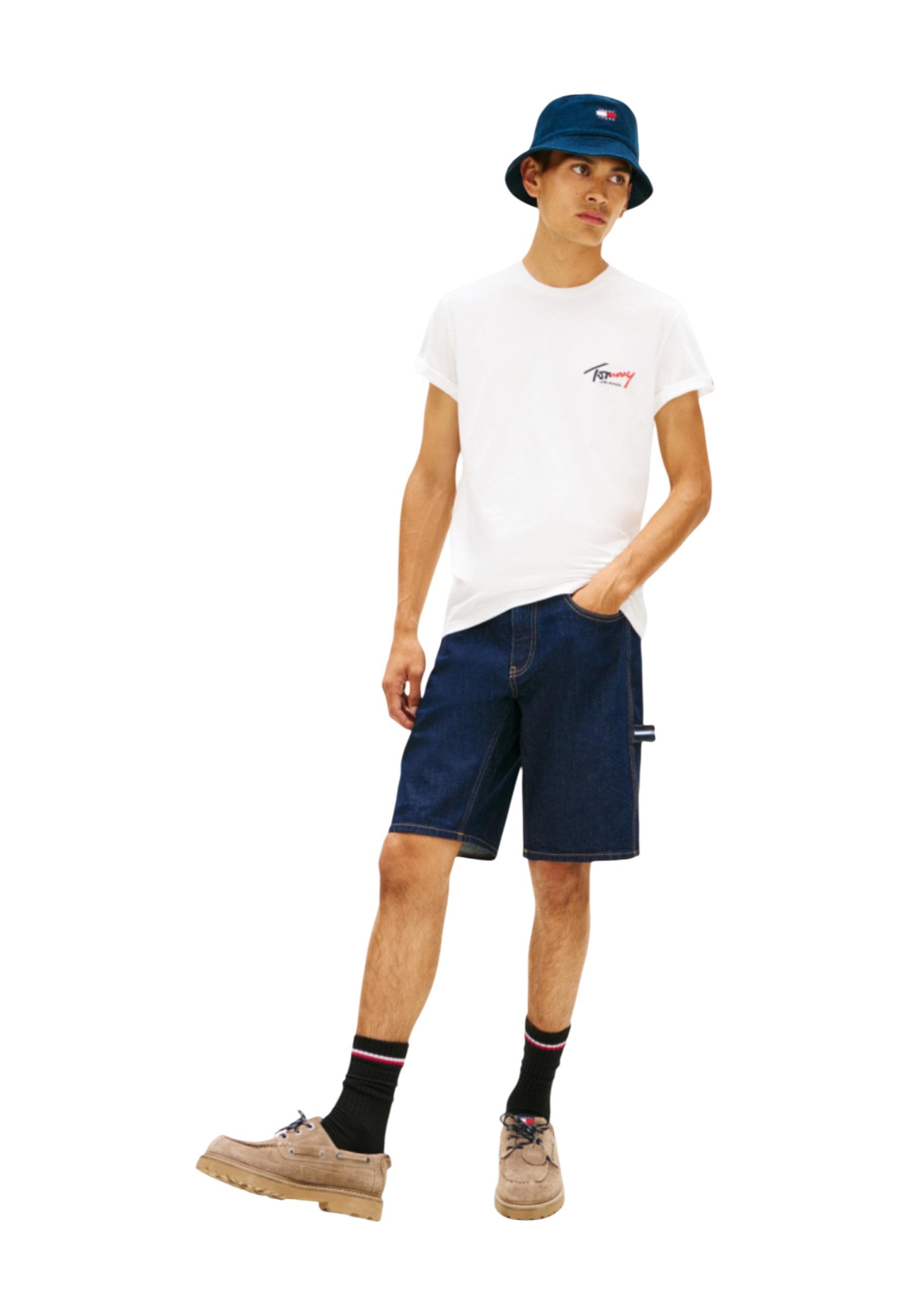 Tommy Hilfiger Jeans T-Shirt Uomo - Tommy Hilfiger Jeans