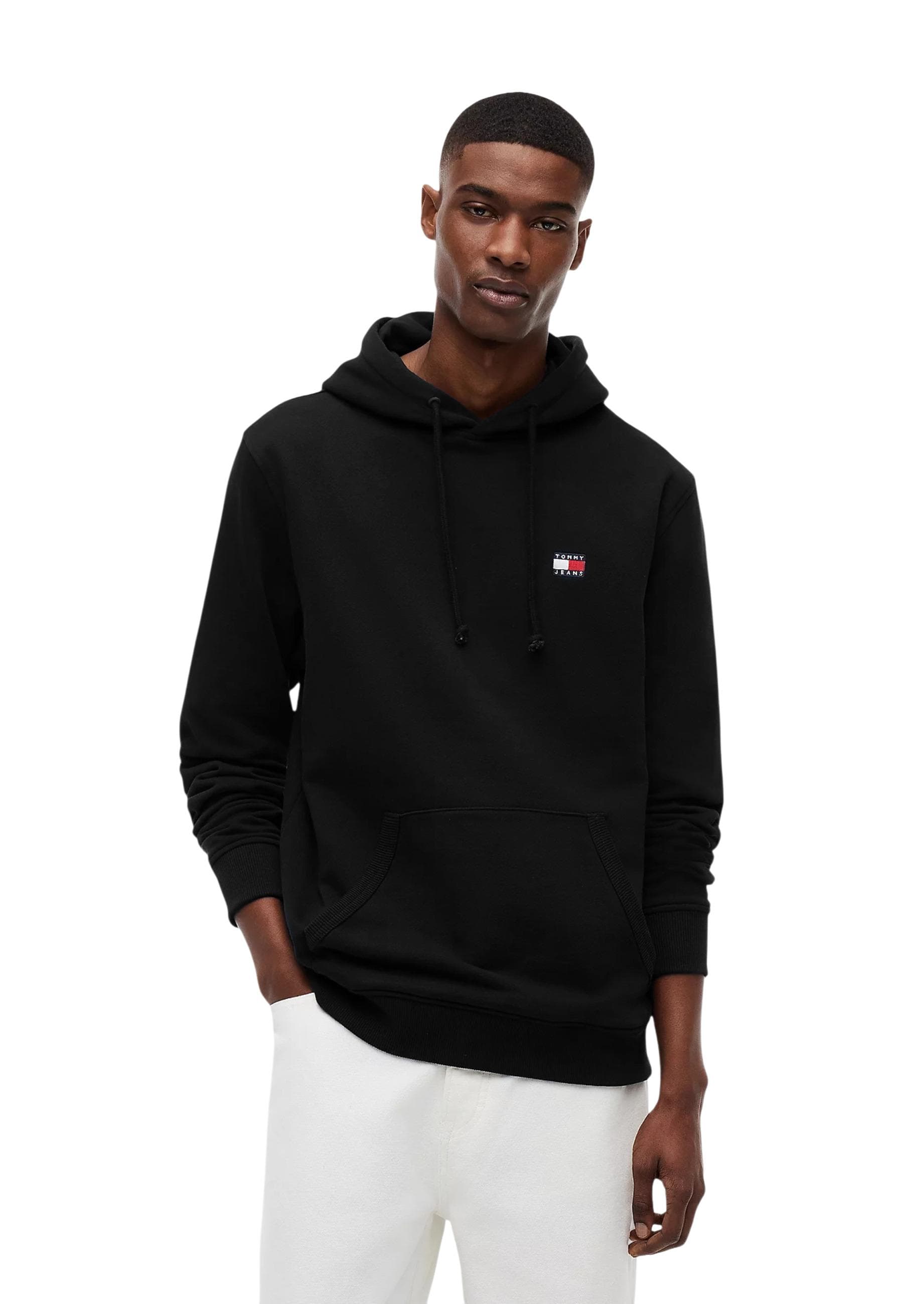 Tommy Hilfiger Jeans Felpa Uomo - Tommy Hilfiger Jeans
