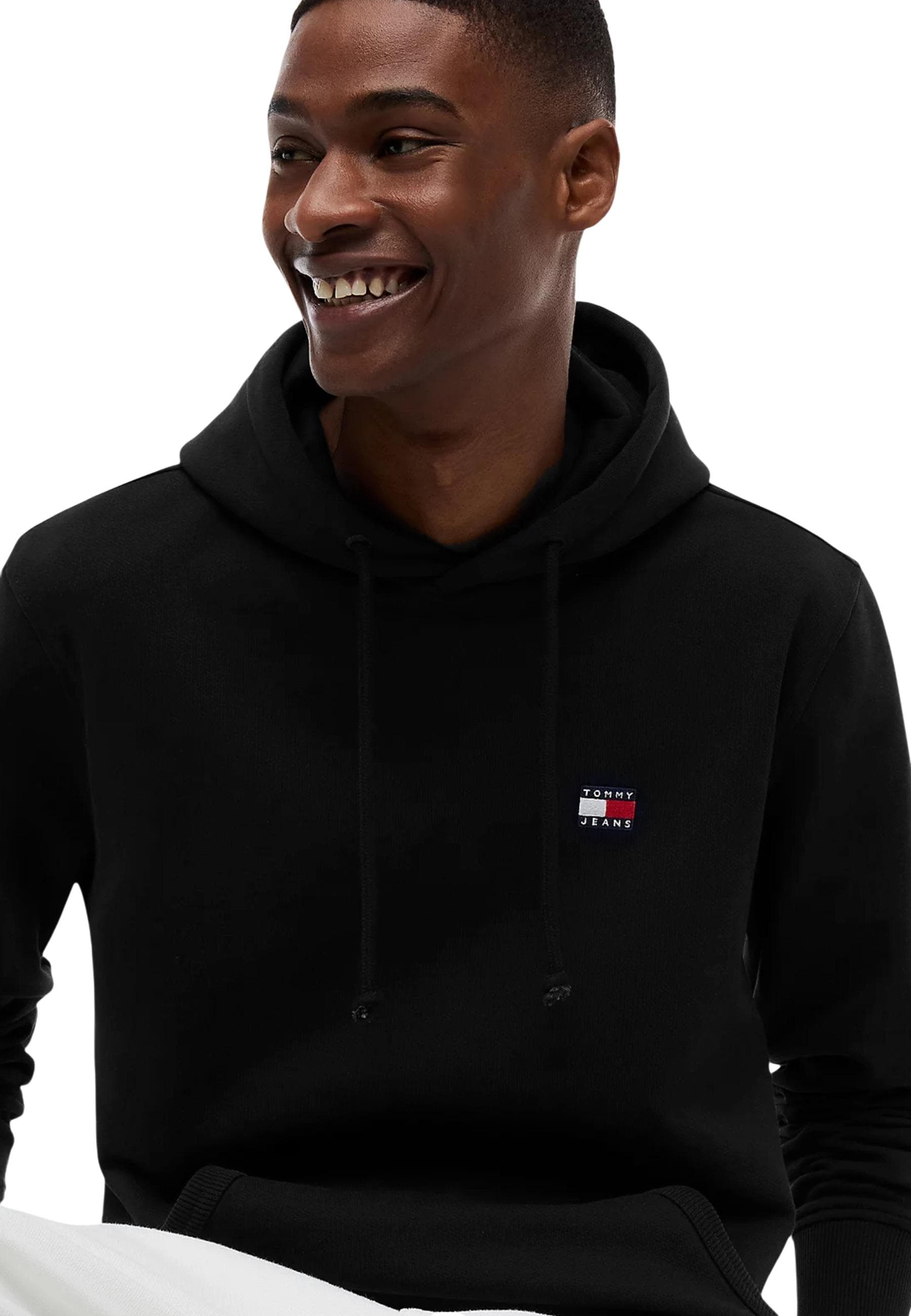 Tommy Hilfiger Jeans Felpa Uomo - Tommy Hilfiger Jeans