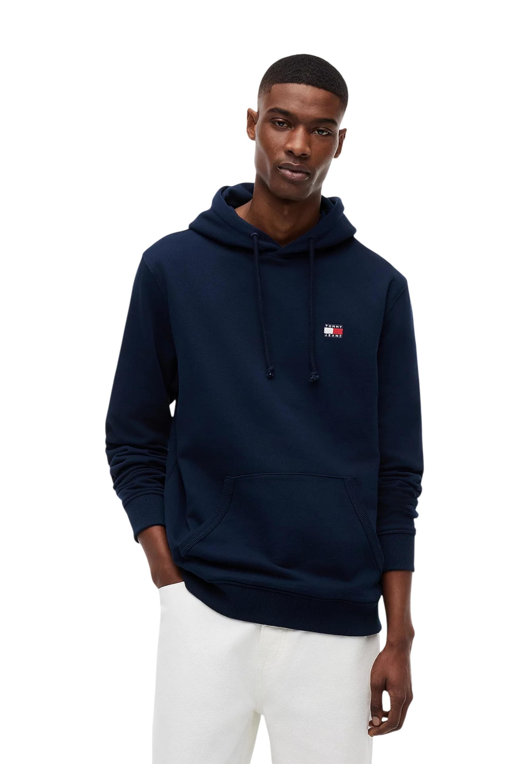Tommy Hilfiger Jeans Felpa Uomo - Tommy Hilfiger Jeans