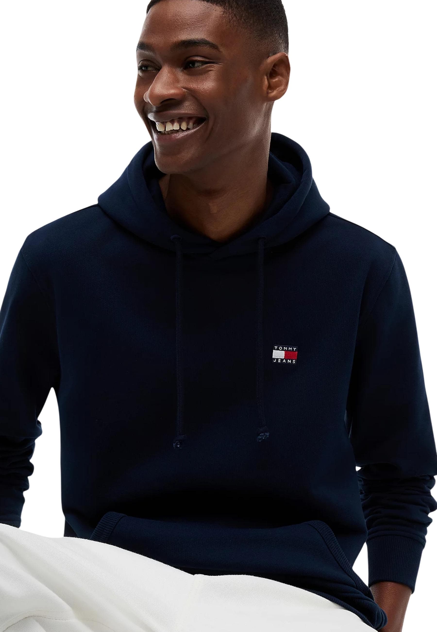 Tommy Hilfiger Jeans Felpa Uomo - Tommy Hilfiger Jeans