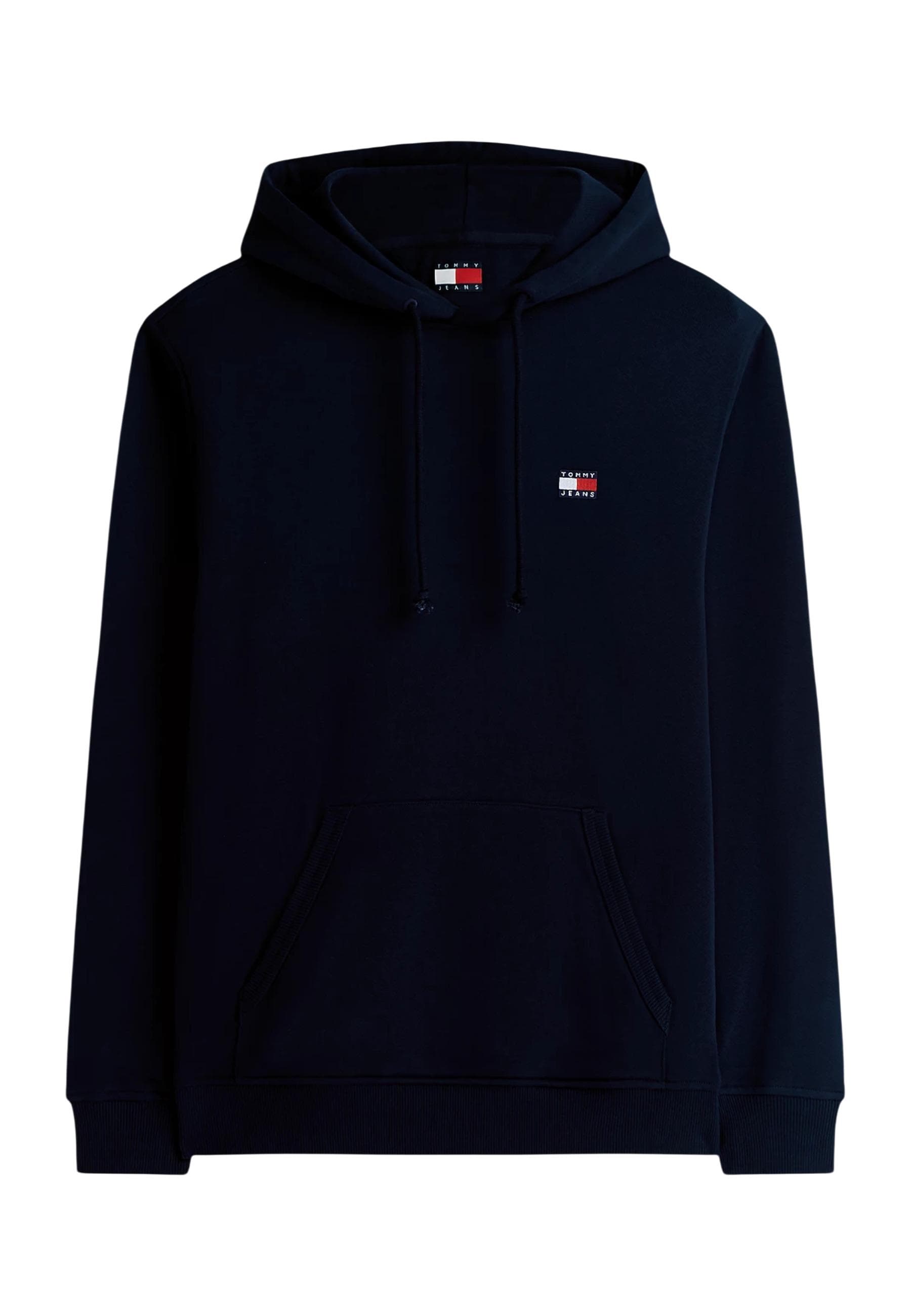 Tommy Hilfiger Jeans Felpa Uomo - Tommy Hilfiger Jeans