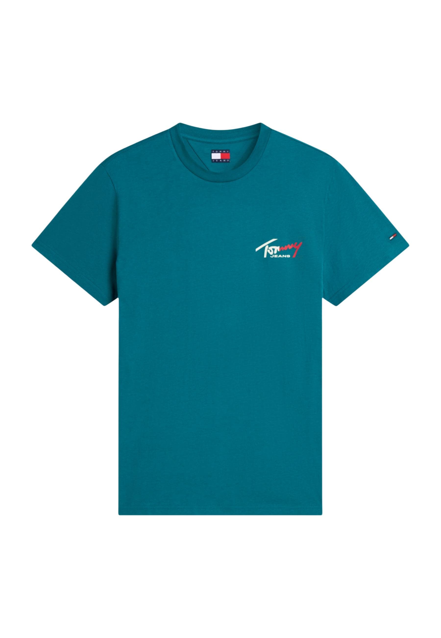 Tommy Hilfiger Jeans T-Shirt Uomo - Tommy Hilfiger Jeans