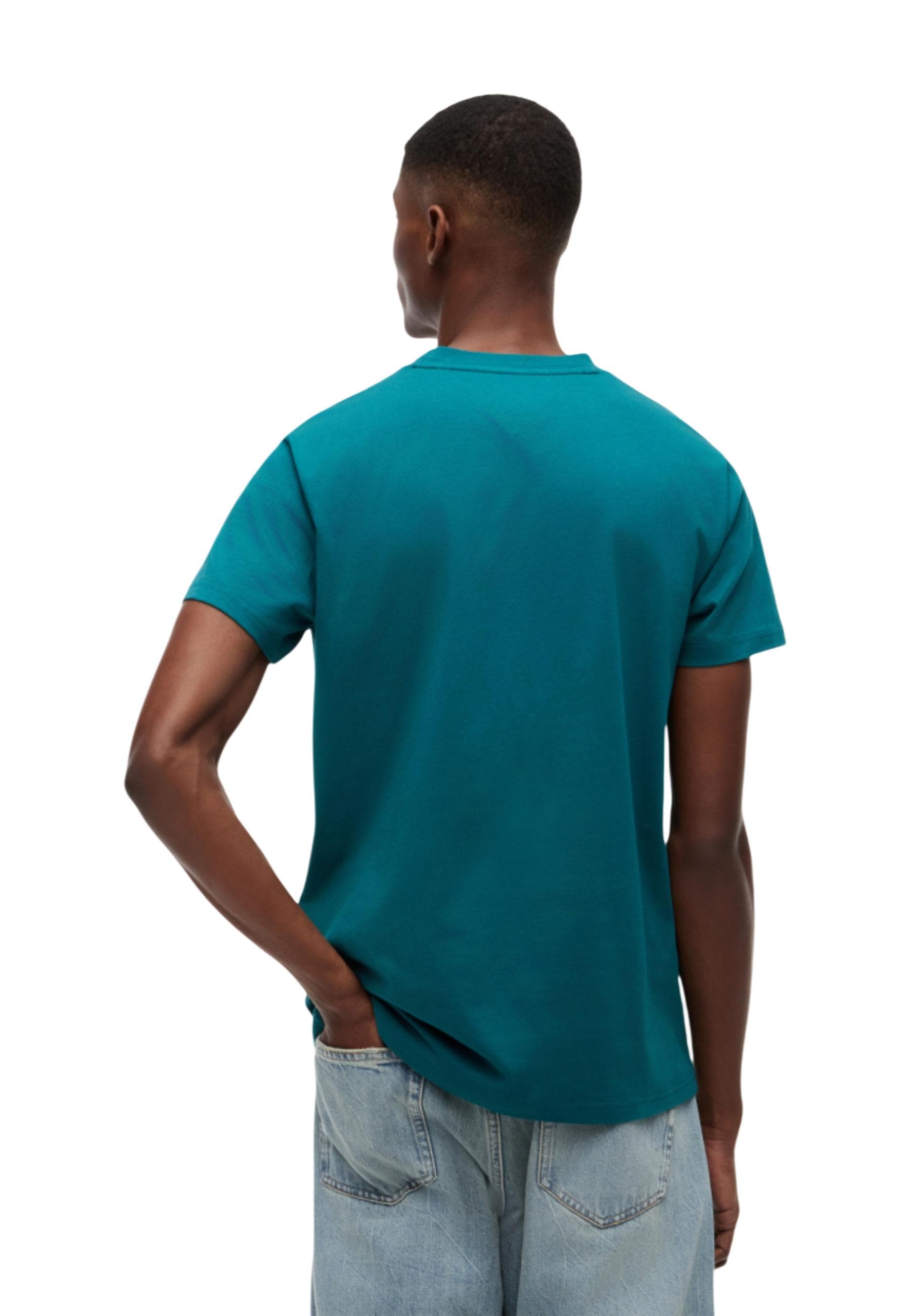 Tommy Hilfiger Jeans T-Shirt Uomo - Tommy Hilfiger Jeans