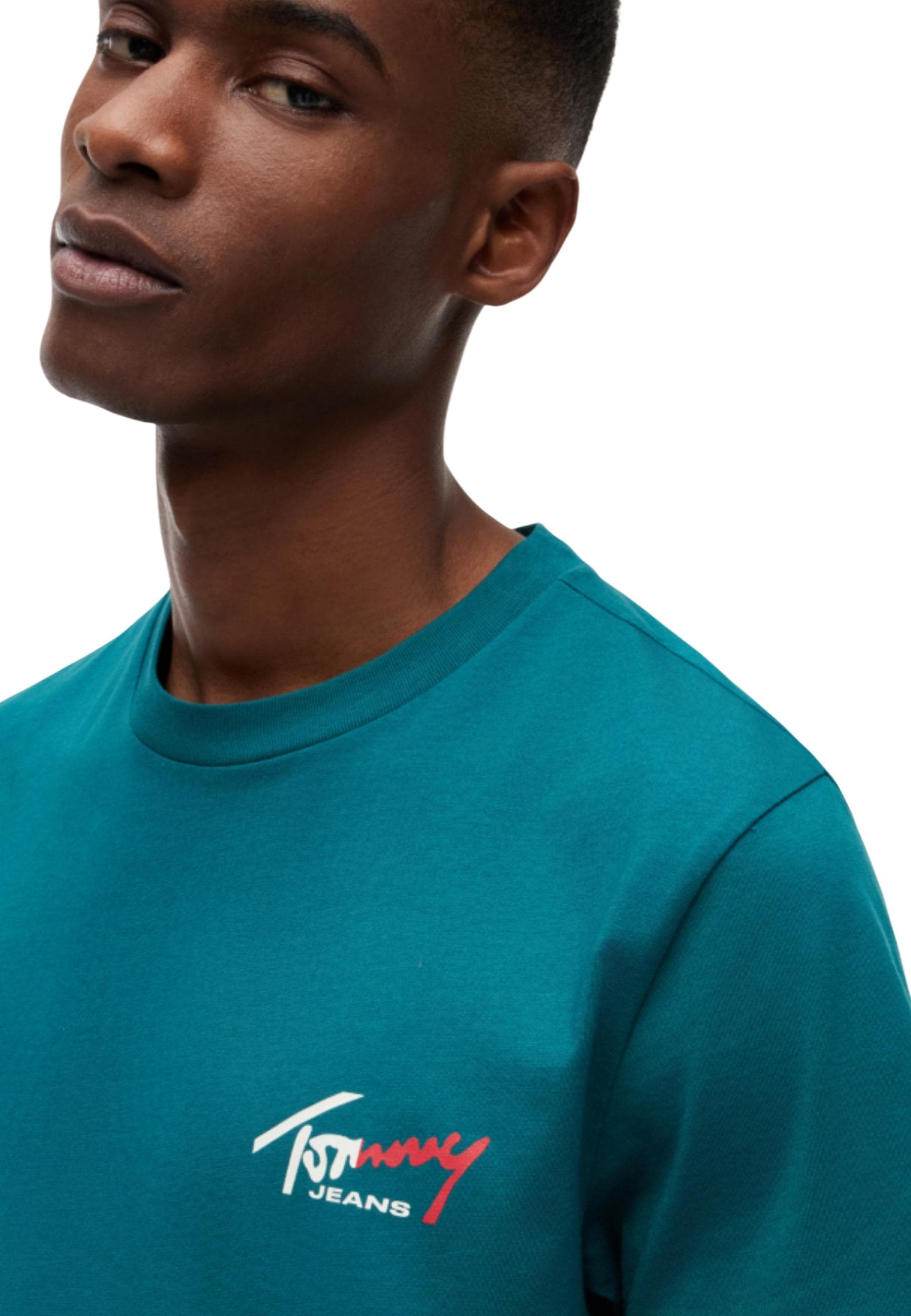 Tommy Hilfiger Jeans T-Shirt Uomo - Tommy Hilfiger Jeans