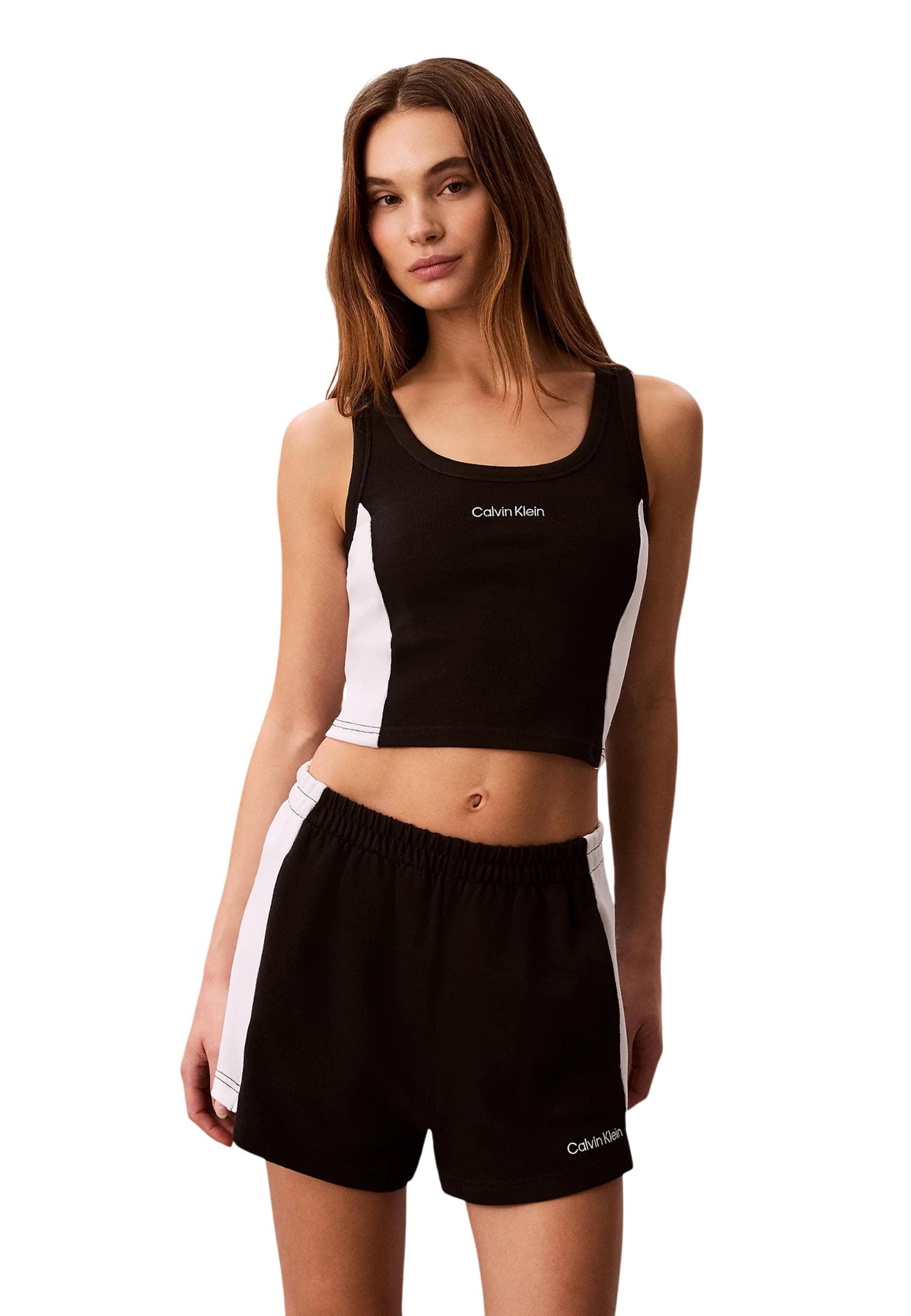 Calvin Klein Jeans Shorts Donna - Calvin Klein Jeans