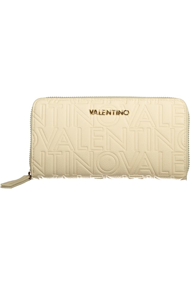 ДАМСКИ БЕЖОВ ПОРТФЕЙЛ VALENTINO ЧАНТИ