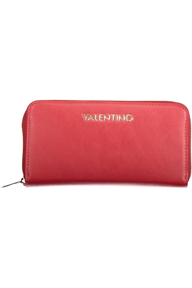 ДАМСКИ ЧАНТИ VALENTINO ЧЕРВЕН ПОРТФЕЙЛ