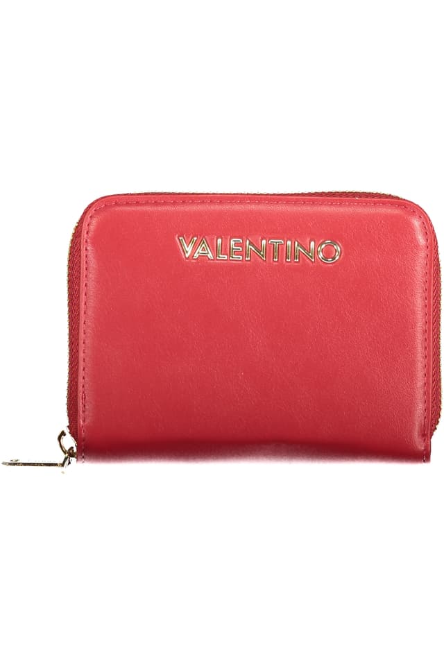 ДАМСКИ ЧАНТИ VALENTINO ЧЕРВЕН ПОРТФЕЙЛ