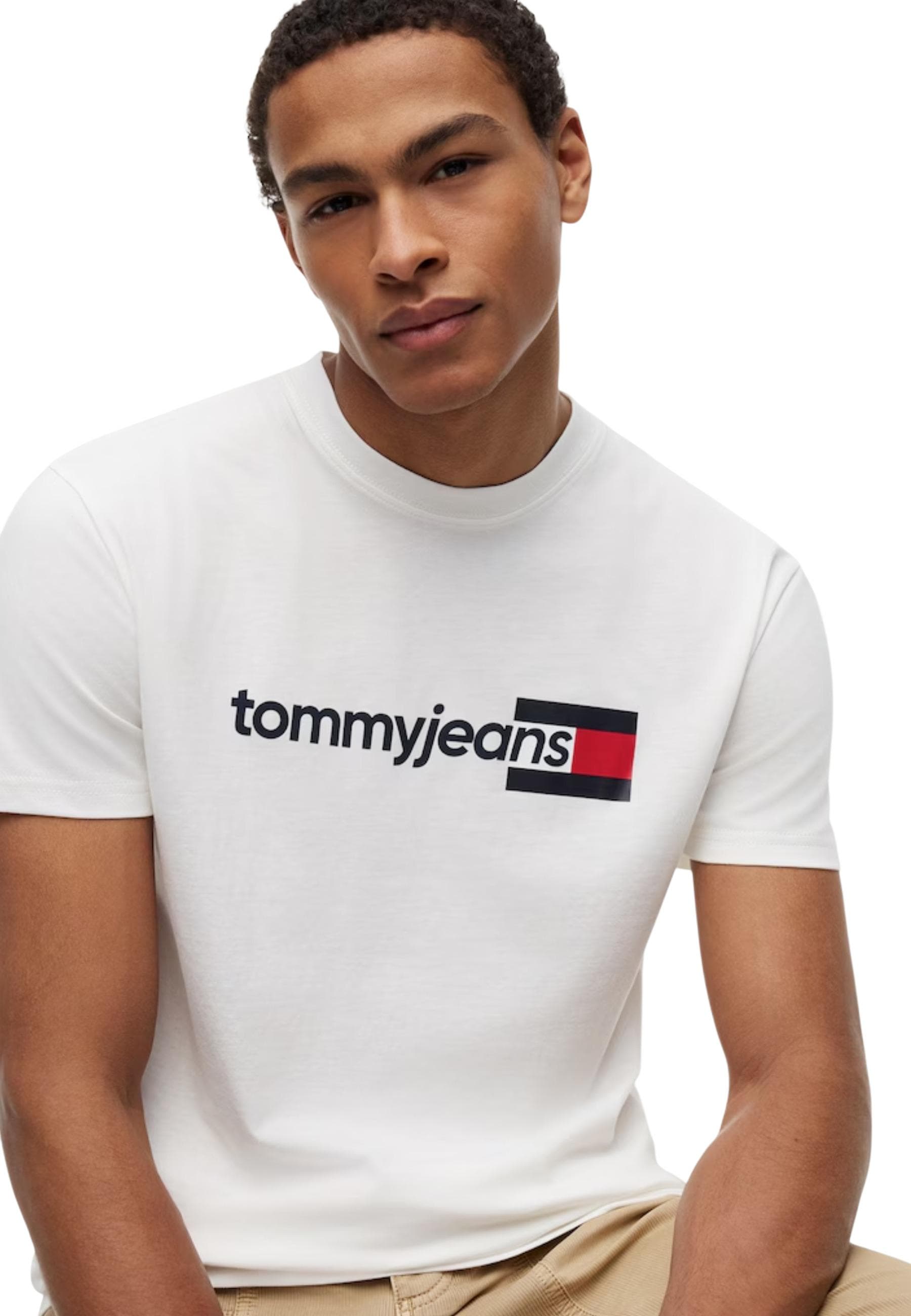 Tommy Hilfiger Jeans T-Shirt Uomo - Tommy Hilfiger Jeans