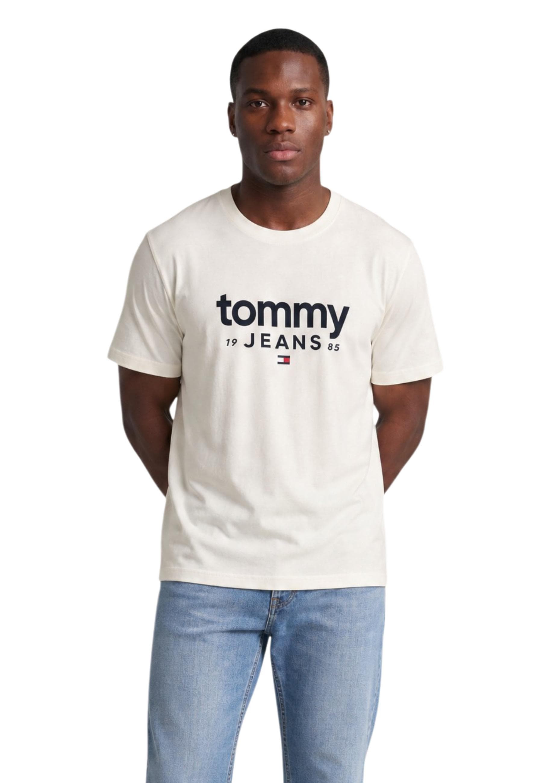 Tommy Hilfiger Jeans T-Shirt Uomo - Tommy Hilfiger Jeans