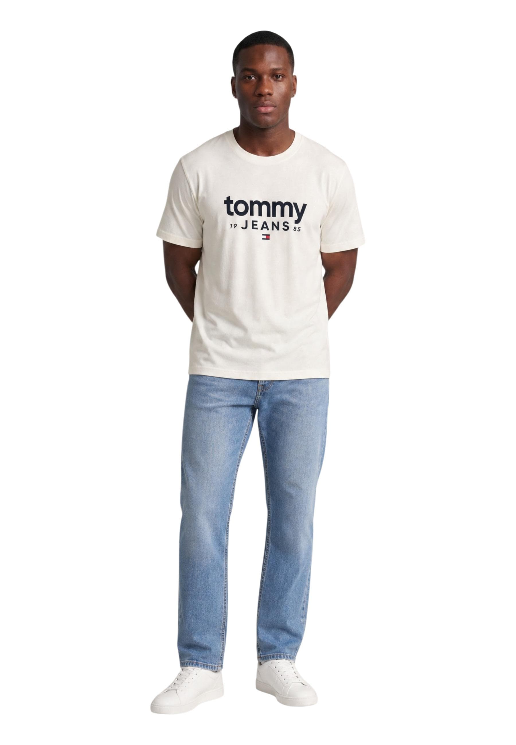 Tommy Hilfiger Jeans T-Shirt Uomo - Tommy Hilfiger Jeans