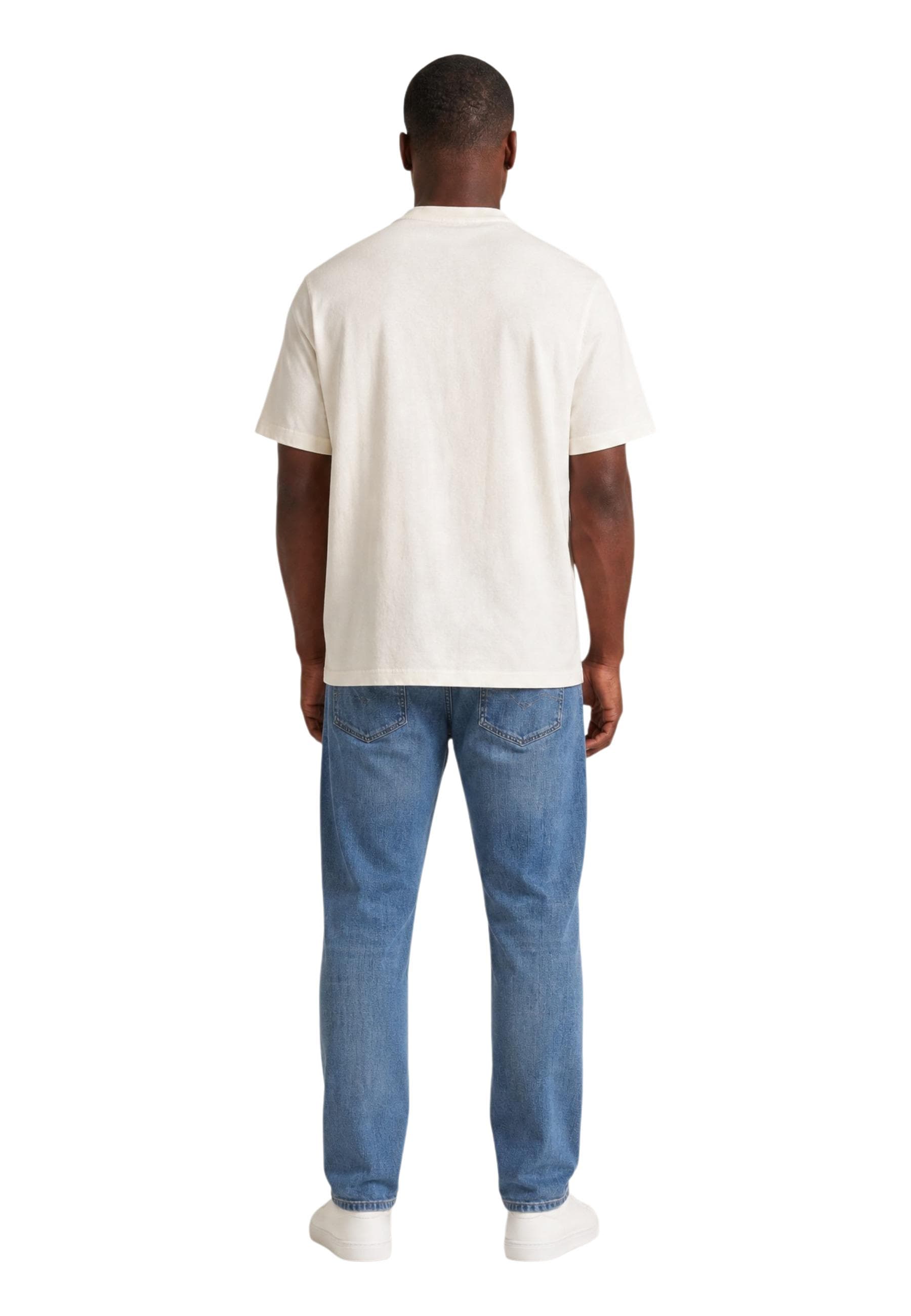 Tommy Hilfiger Jeans T-Shirt Uomo - Tommy Hilfiger Jeans