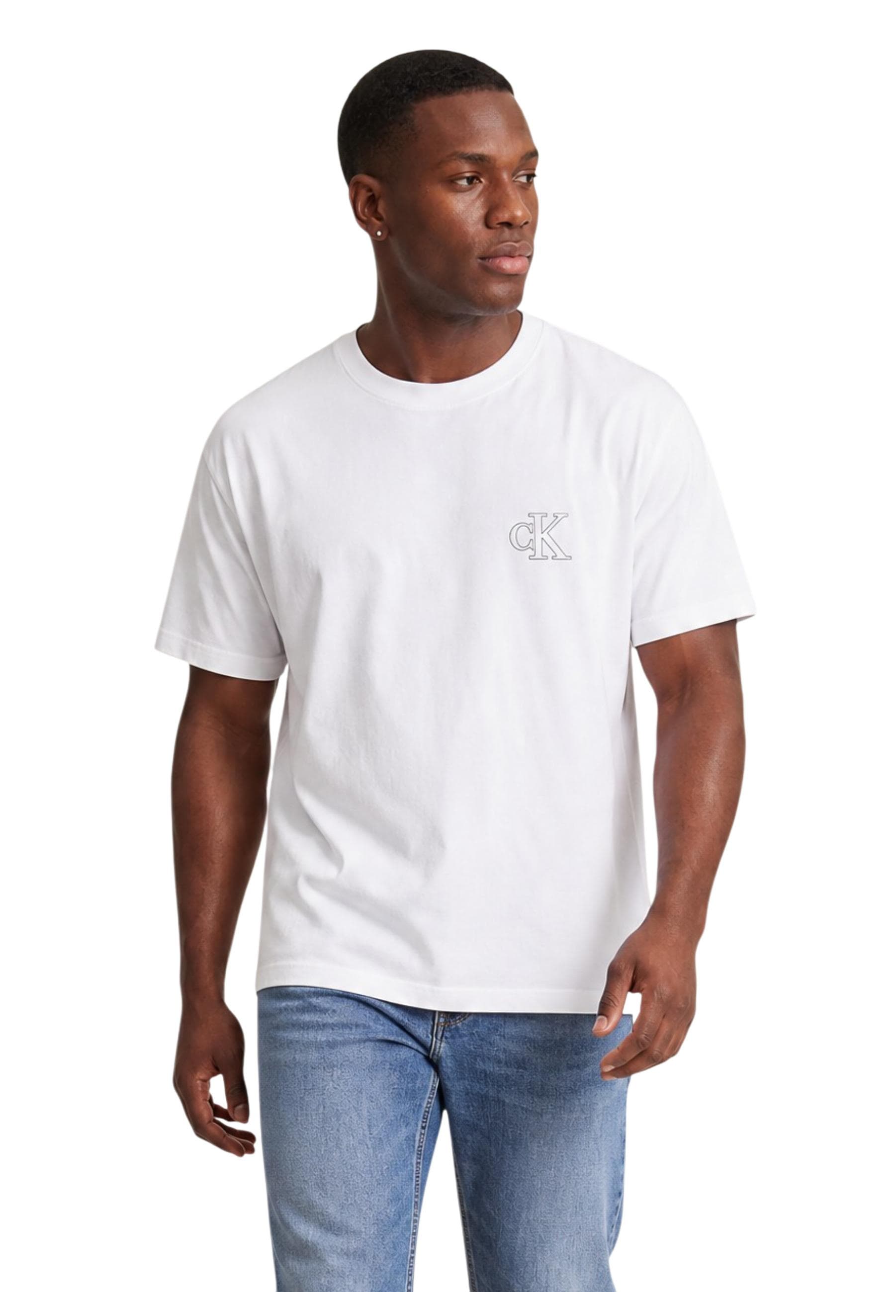 Calvin Klein Jeans T-Shirt Uomo - Calvin Klein Jeans