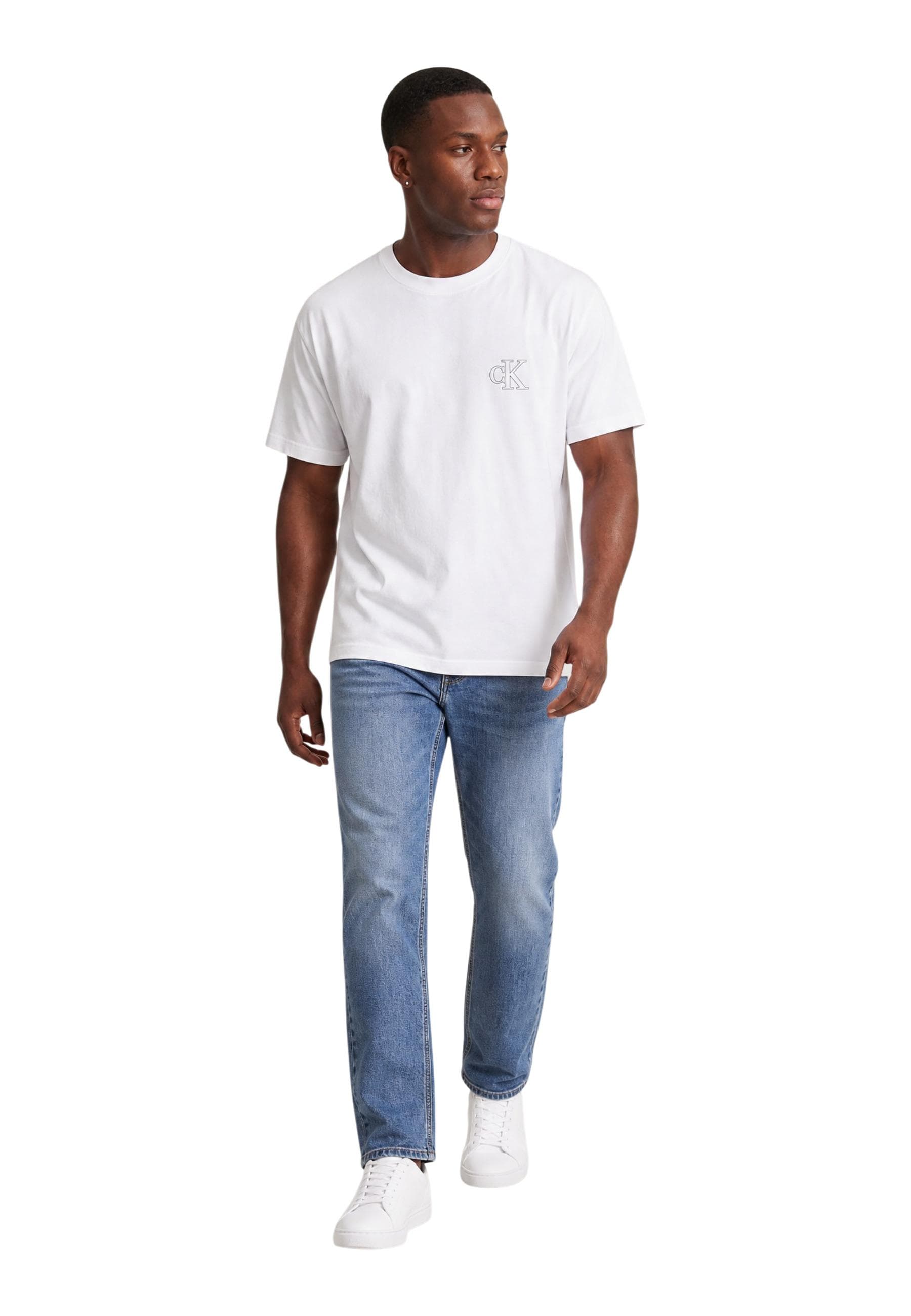 Calvin Klein Jeans T-Shirt Uomo - Calvin Klein Jeans