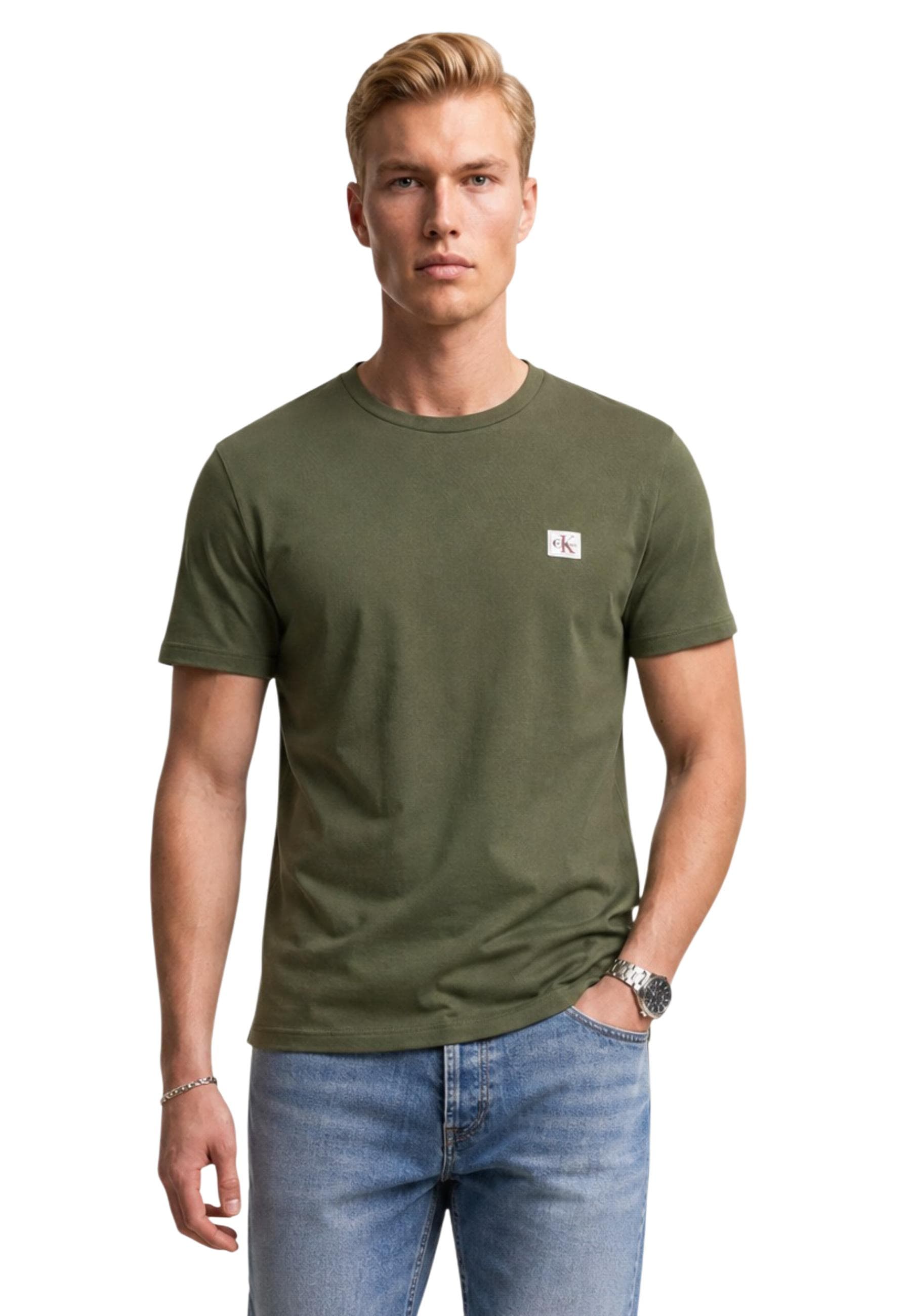 Calvin Klein Jeans T-Shirt Uomo - Calvin Klein Jeans