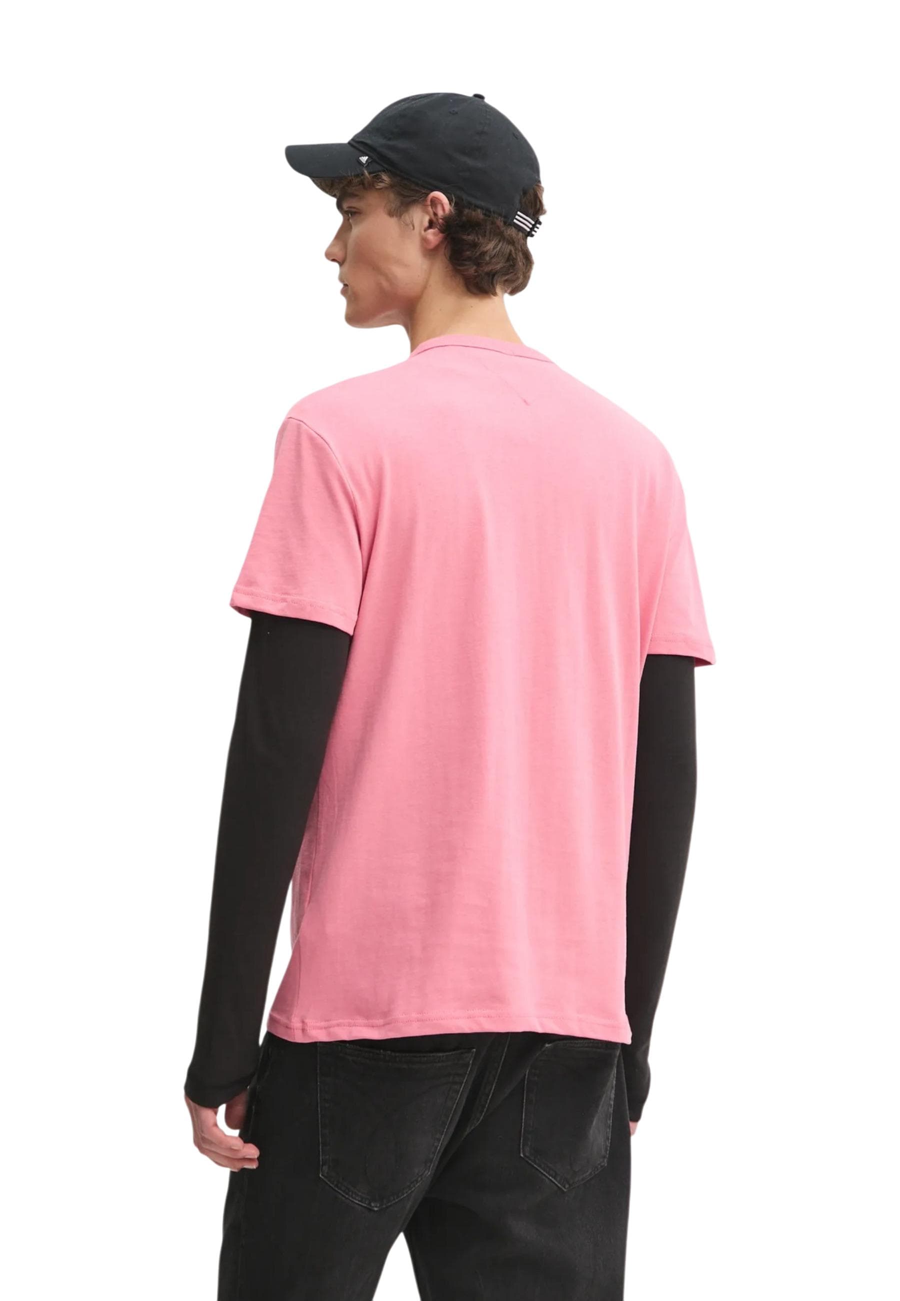 Tommy Hilfiger Jeans T-Shirt Uomo - Tommy Hilfiger Jeans