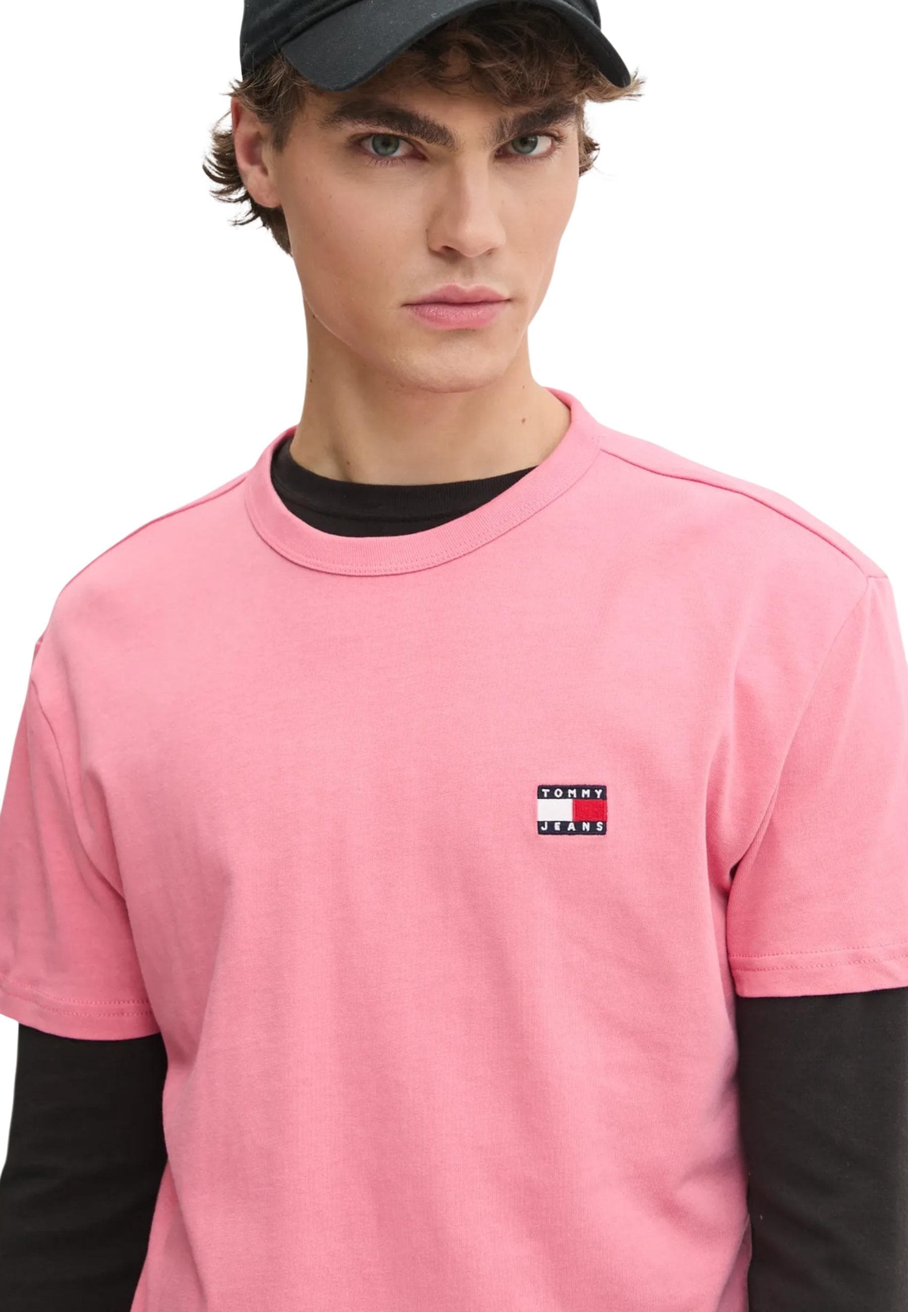 Tommy Hilfiger Jeans T-Shirt Uomo - Tommy Hilfiger Jeans