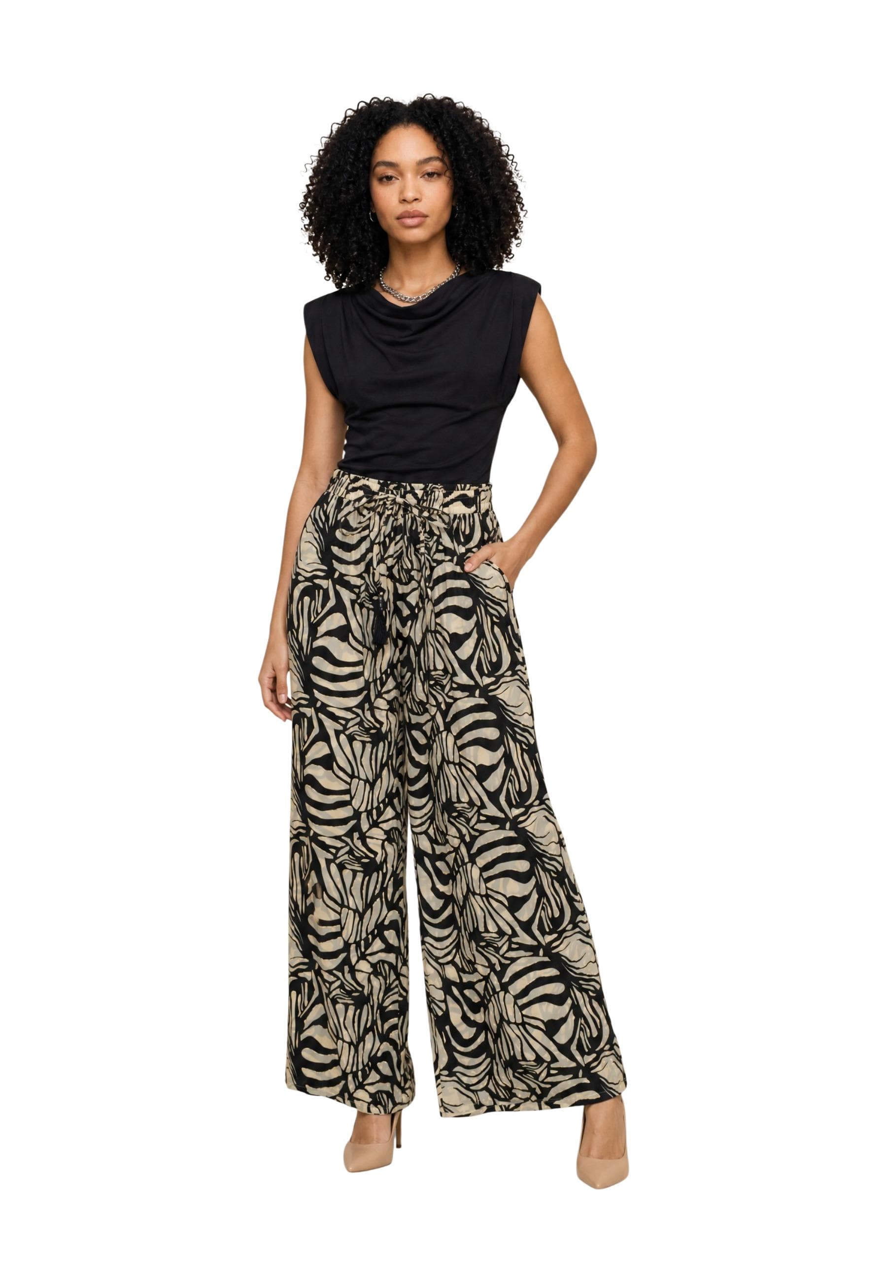 Ayfee Pantaloni Donna - Ayfee