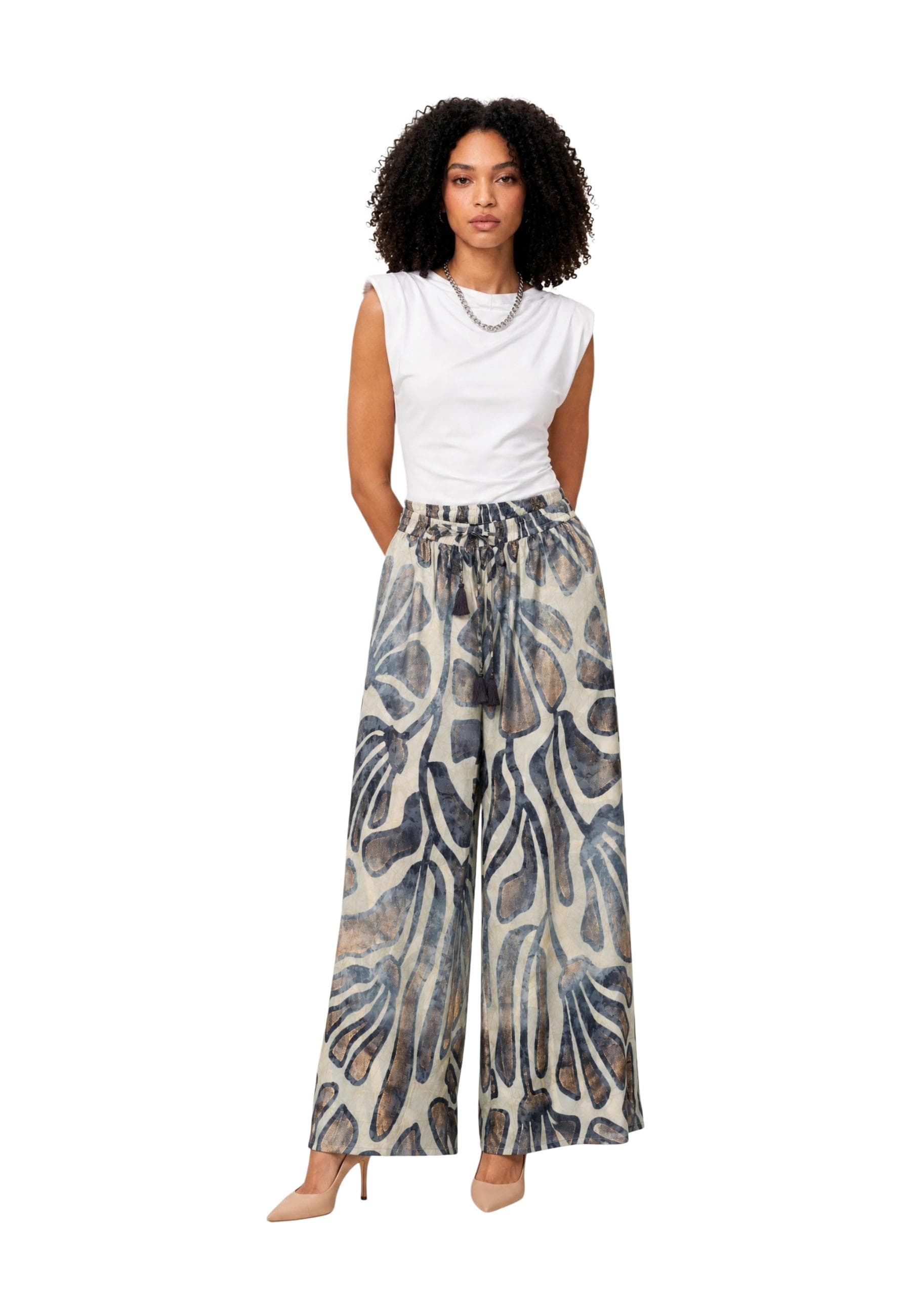 Ayfee Pantaloni Donna - Ayfee