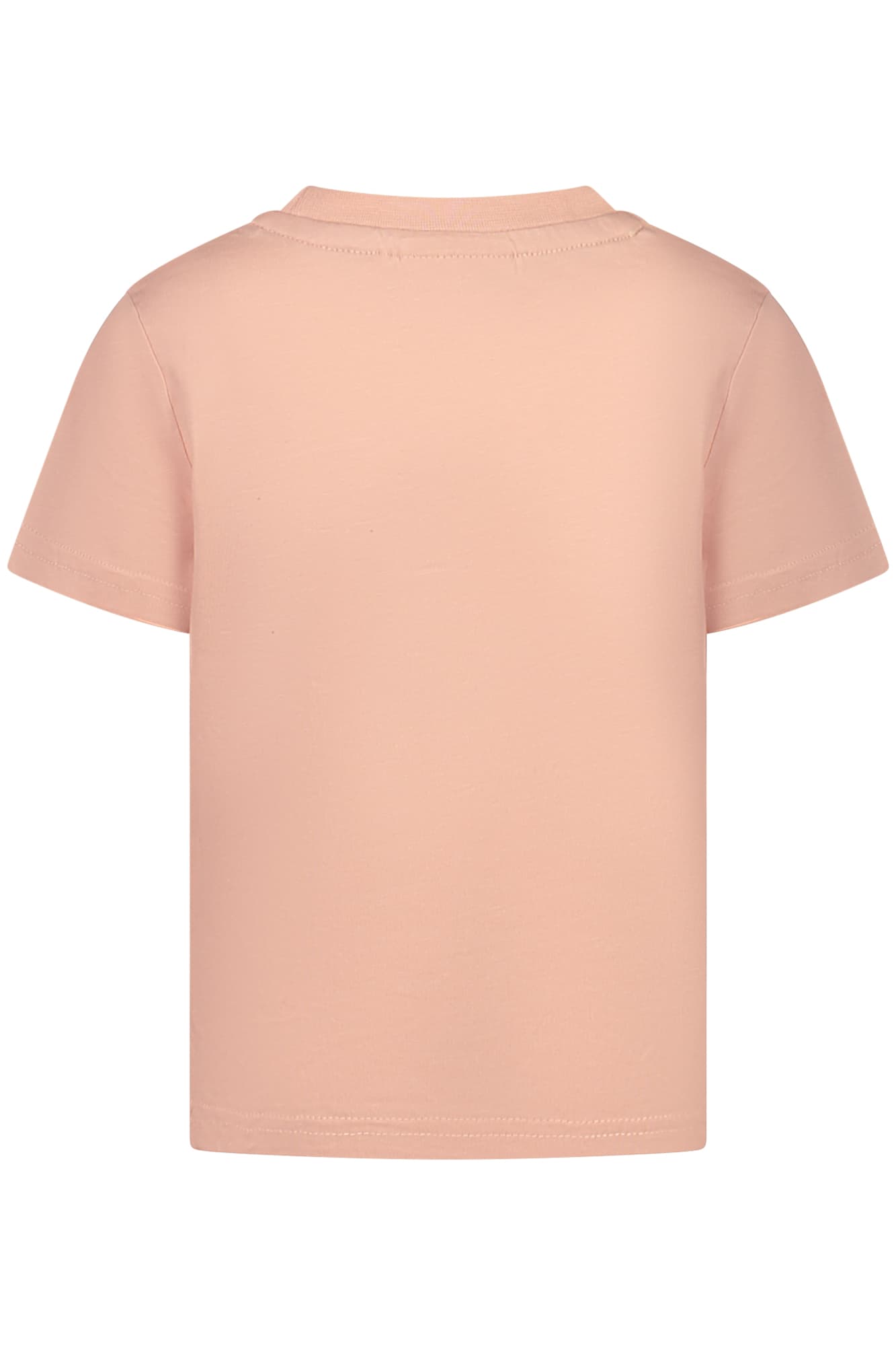 Тениска FILA с къс ръкав за момичета, розова - FILA