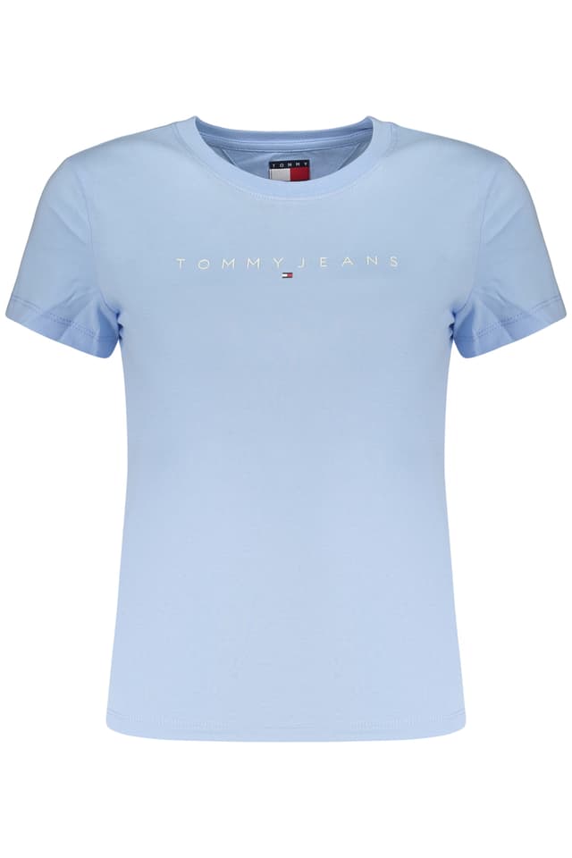 ДАМСКА ТЕНИСКА С КЪС РЪКАВ TOMMY HILFIGER, СИНЯ