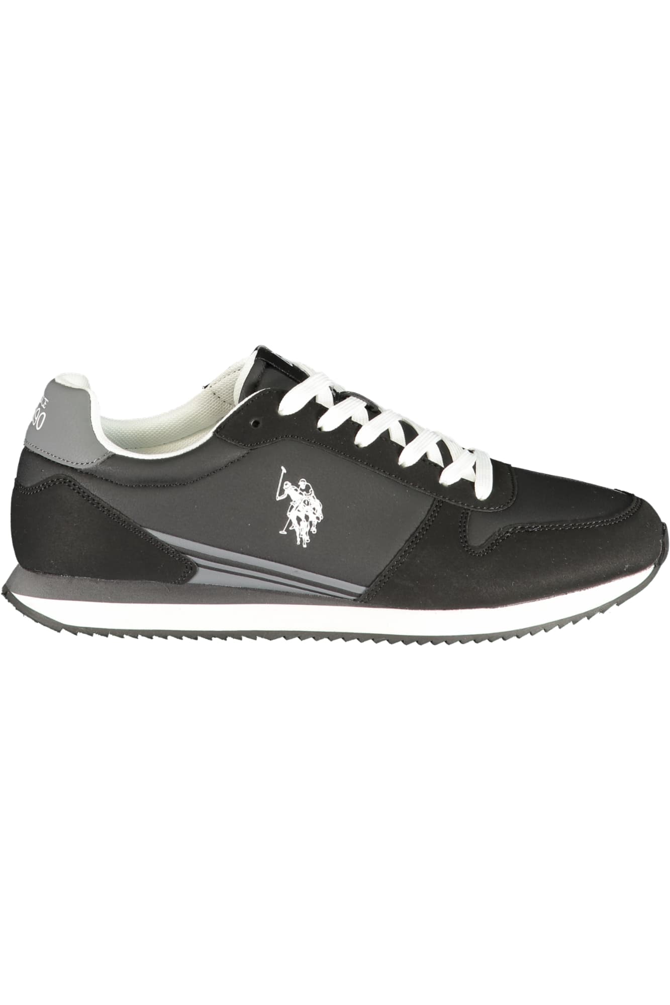 US POLO ASSN. МЪЖКИ ЧЕРНИ СПОРТНИ ОБУВКИ - U.S. POLO ASSN.