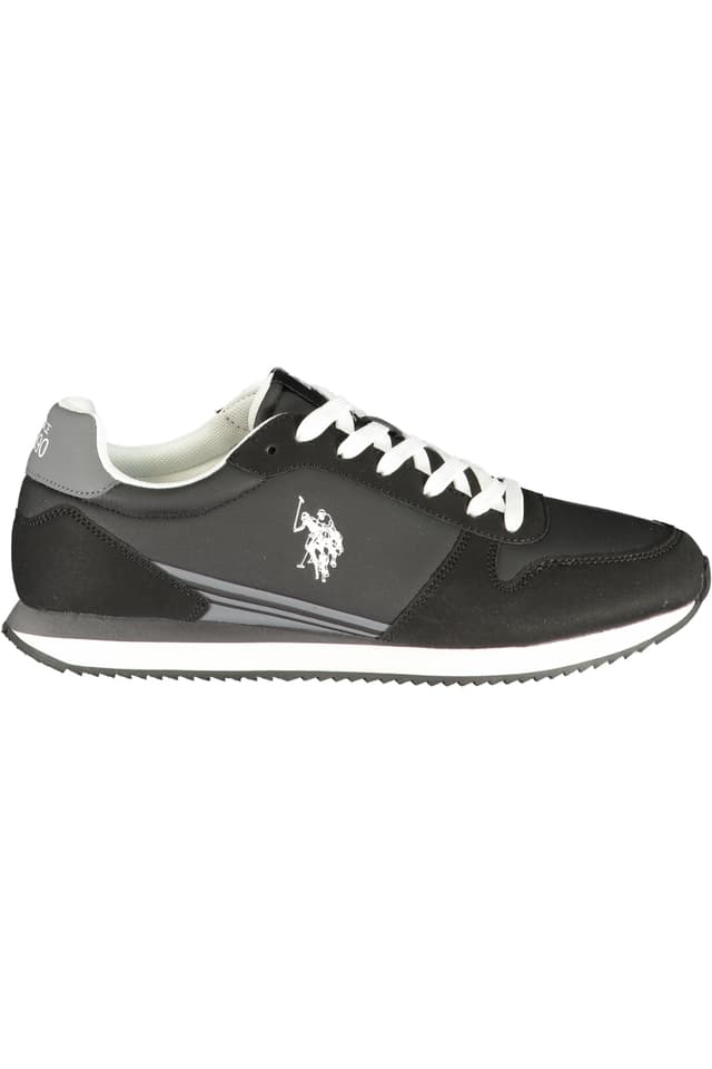 US POLO ASSN. МЪЖКИ ЧЕРНИ СПОРТНИ ОБУВКИ