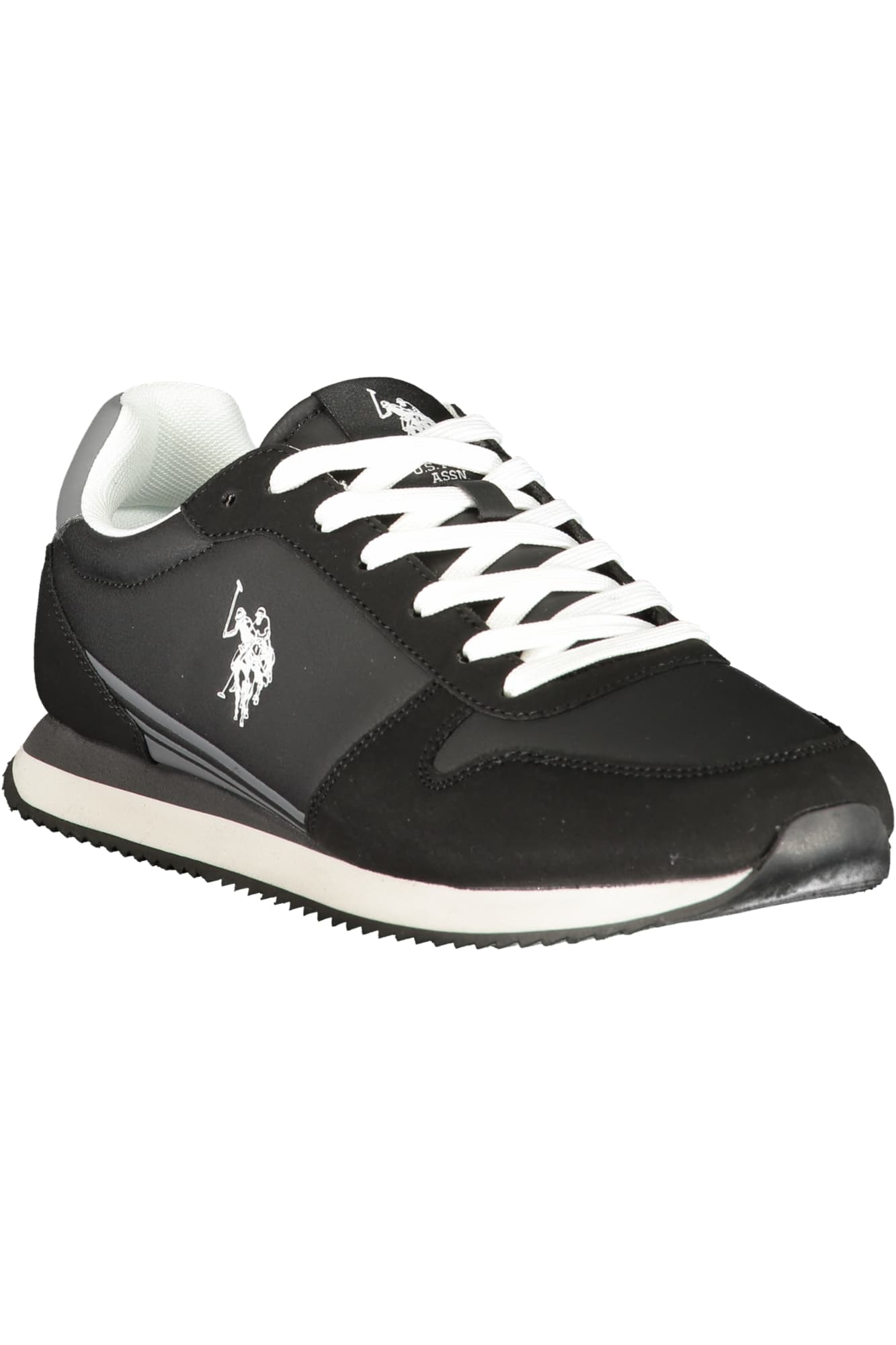 US POLO ASSN. МЪЖКИ ЧЕРНИ СПОРТНИ ОБУВКИ - U.S. POLO ASSN.