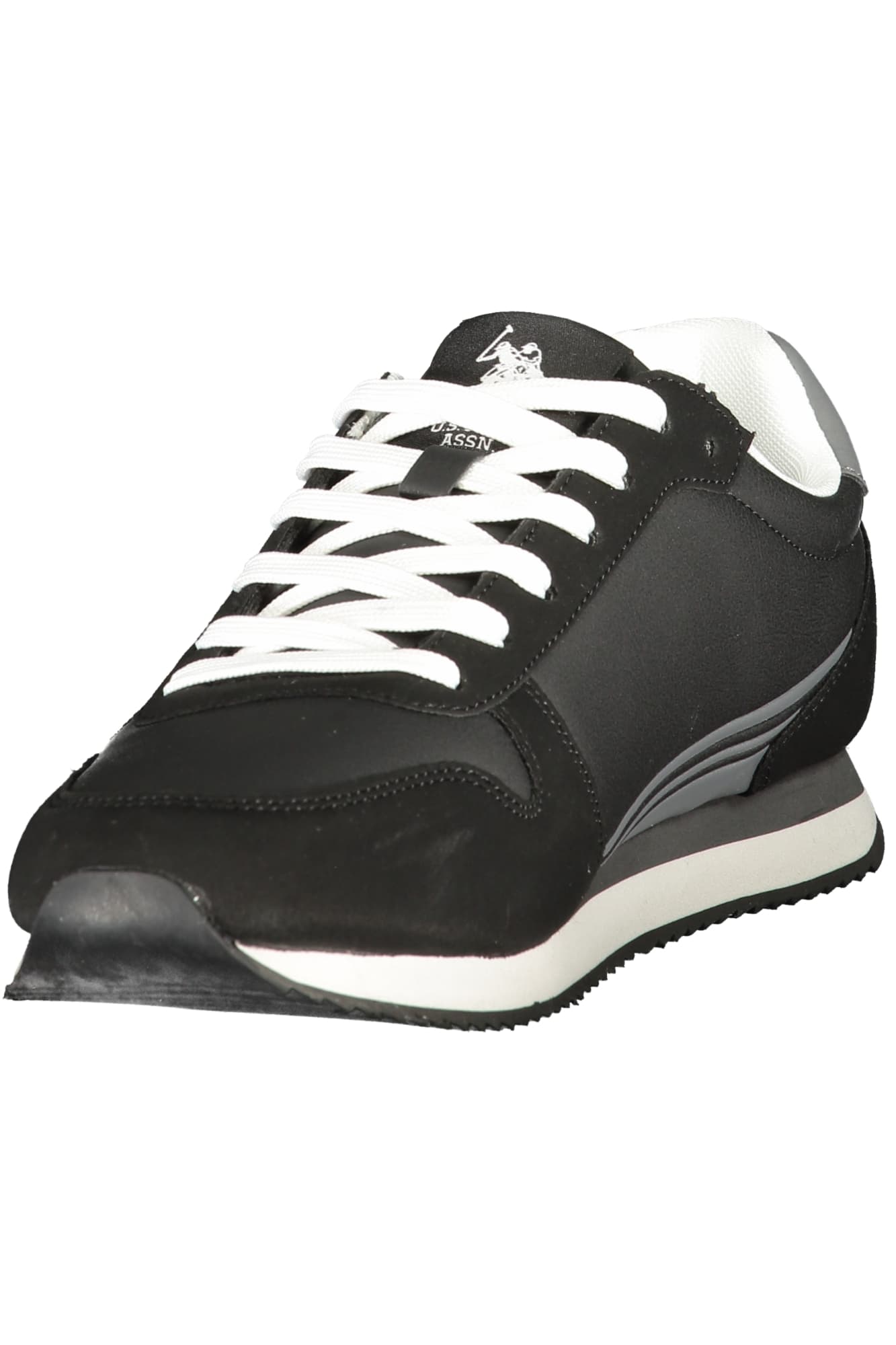 US POLO ASSN. МЪЖКИ ЧЕРНИ СПОРТНИ ОБУВКИ - U.S. POLO ASSN.